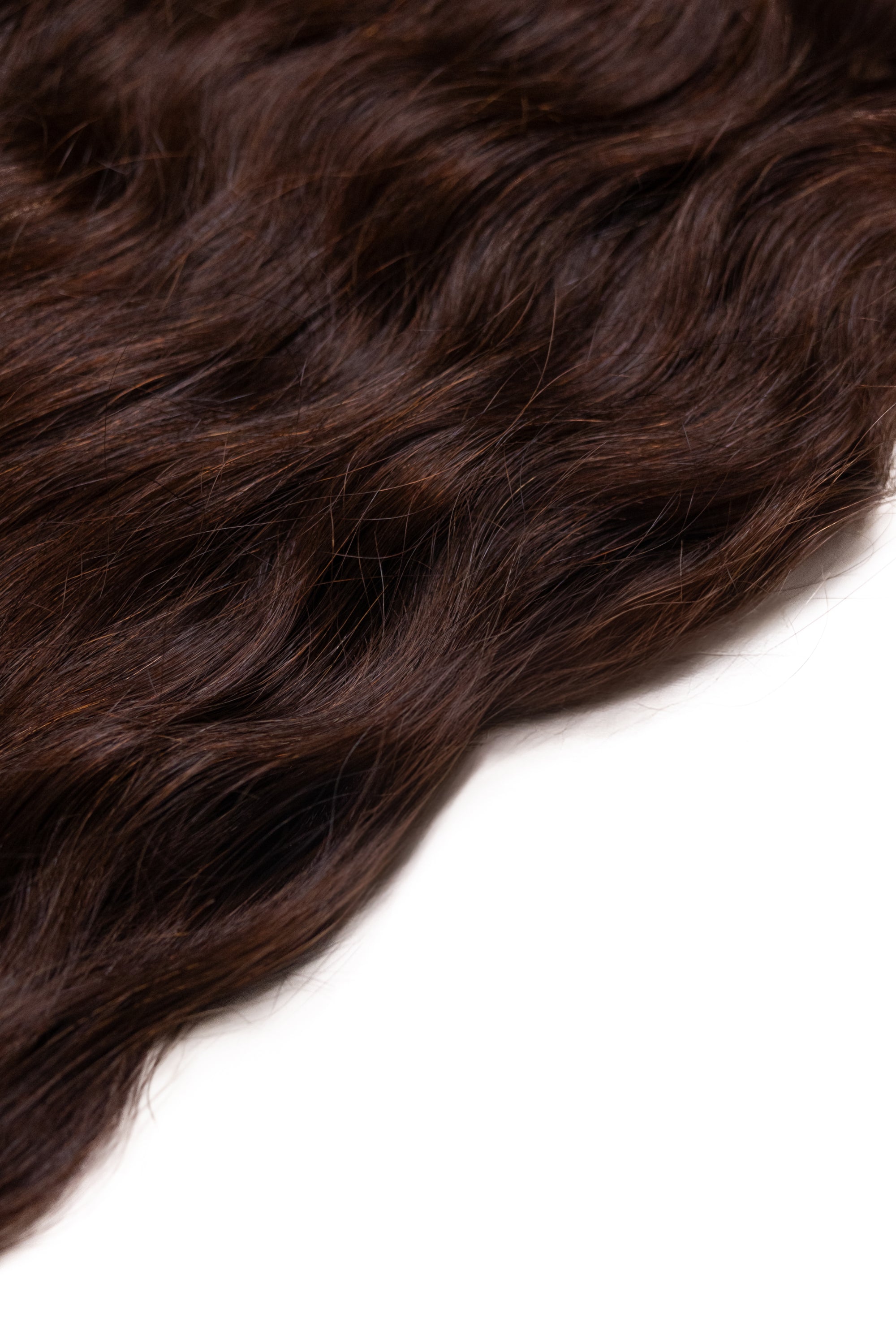 3 Pcs - Classic Clip in hair  extensions | Dark Brown