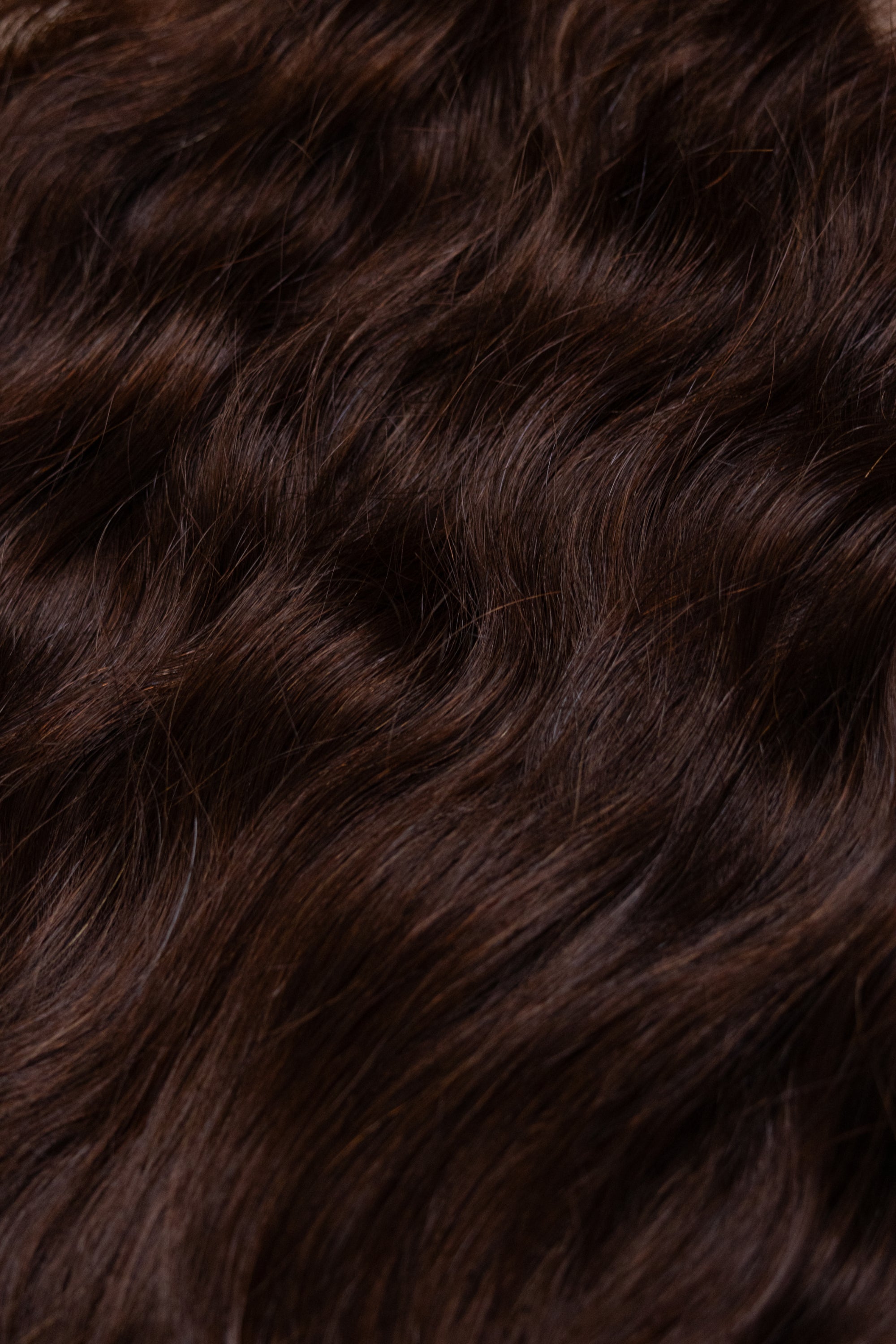 3 Pcs - Classic Clip in hair  extensions | Dark Brown