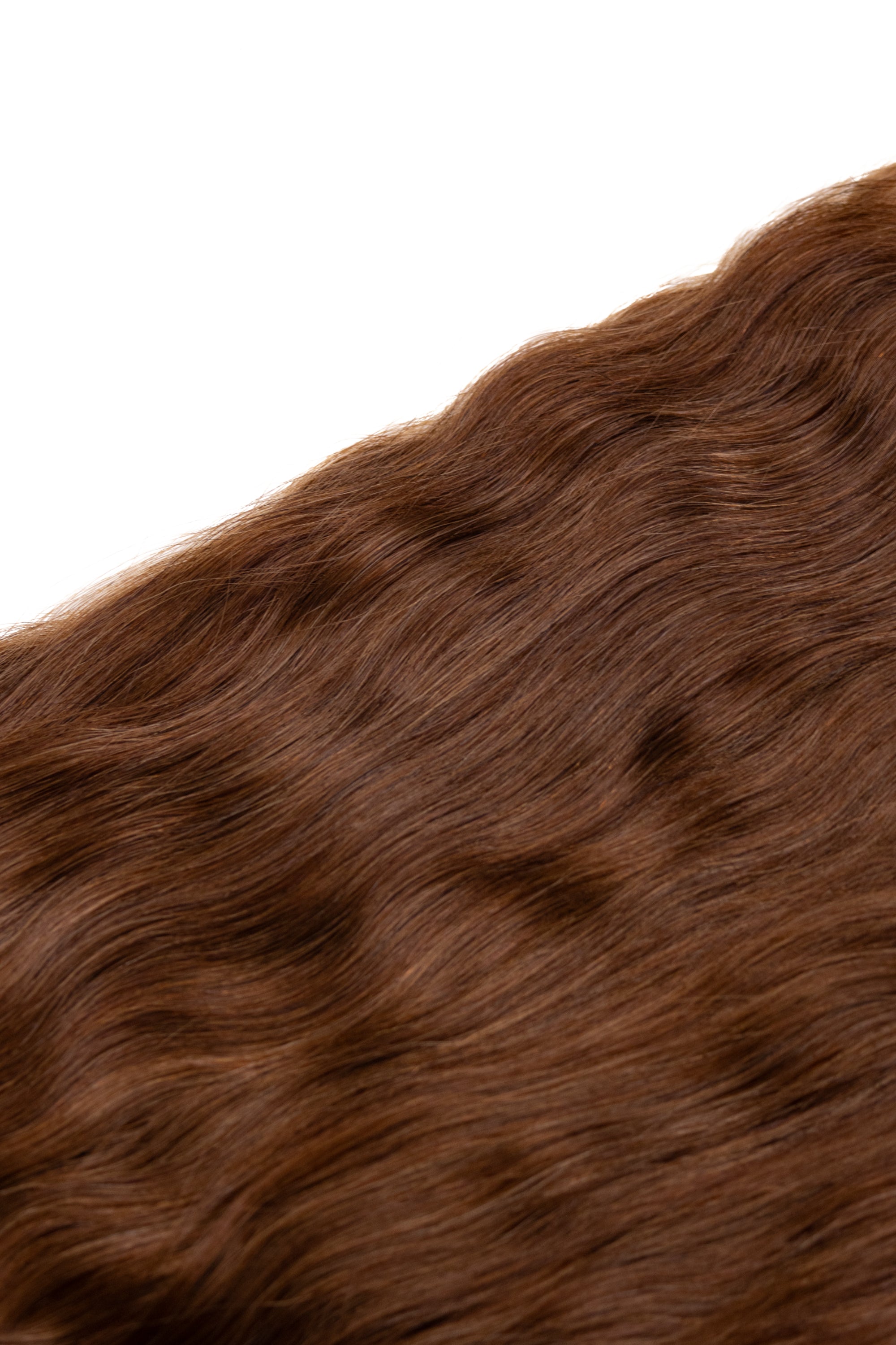 3 Pcs - Classic Clip in hair extensions | Light Brown