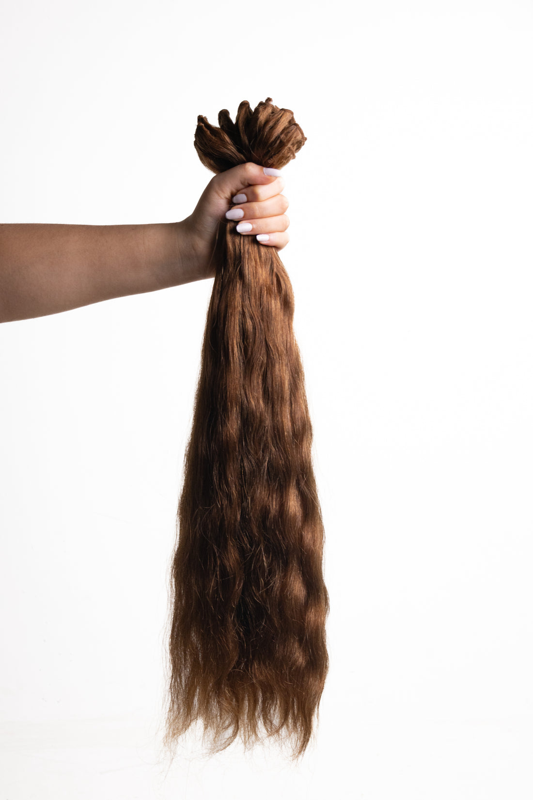 1 Pc - Classic Clip in Set | Light Brown