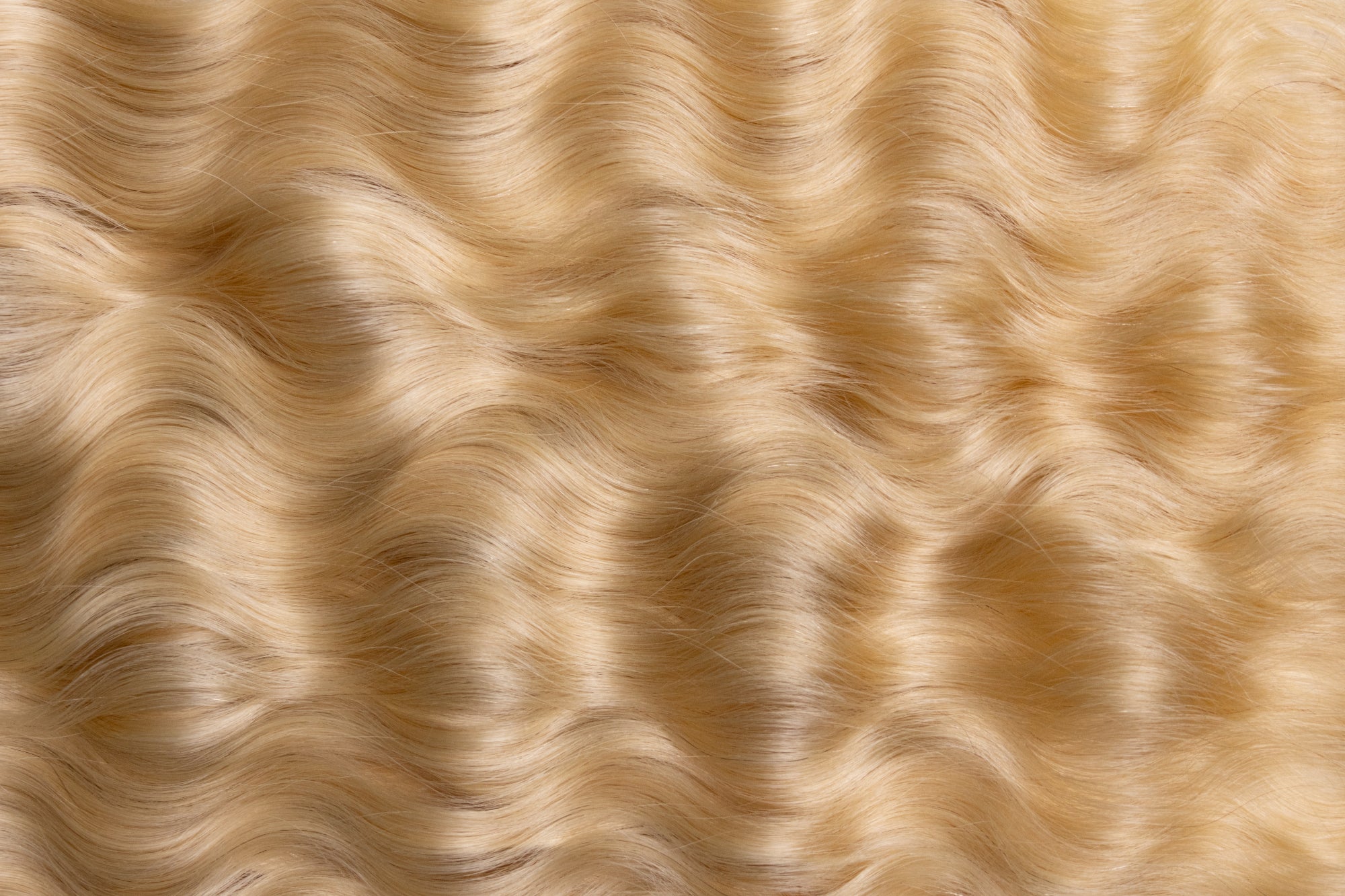 7 Pcs - Classic Clip in hair extensions| Blond