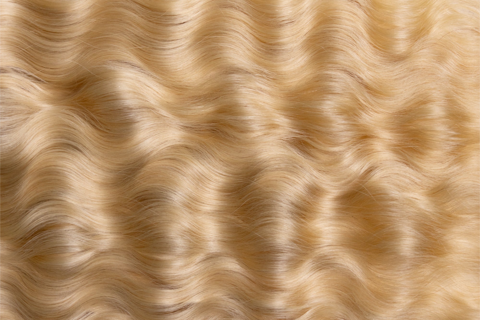 3 Pcs - Classic Clip in hair extensions | Blond