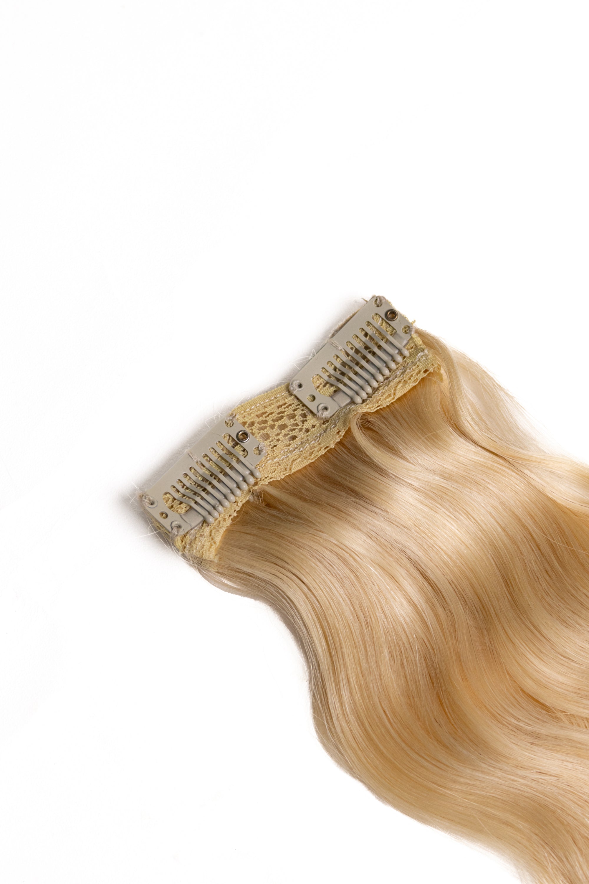 1 Pc - Classic Clip in hair extensions | Blond