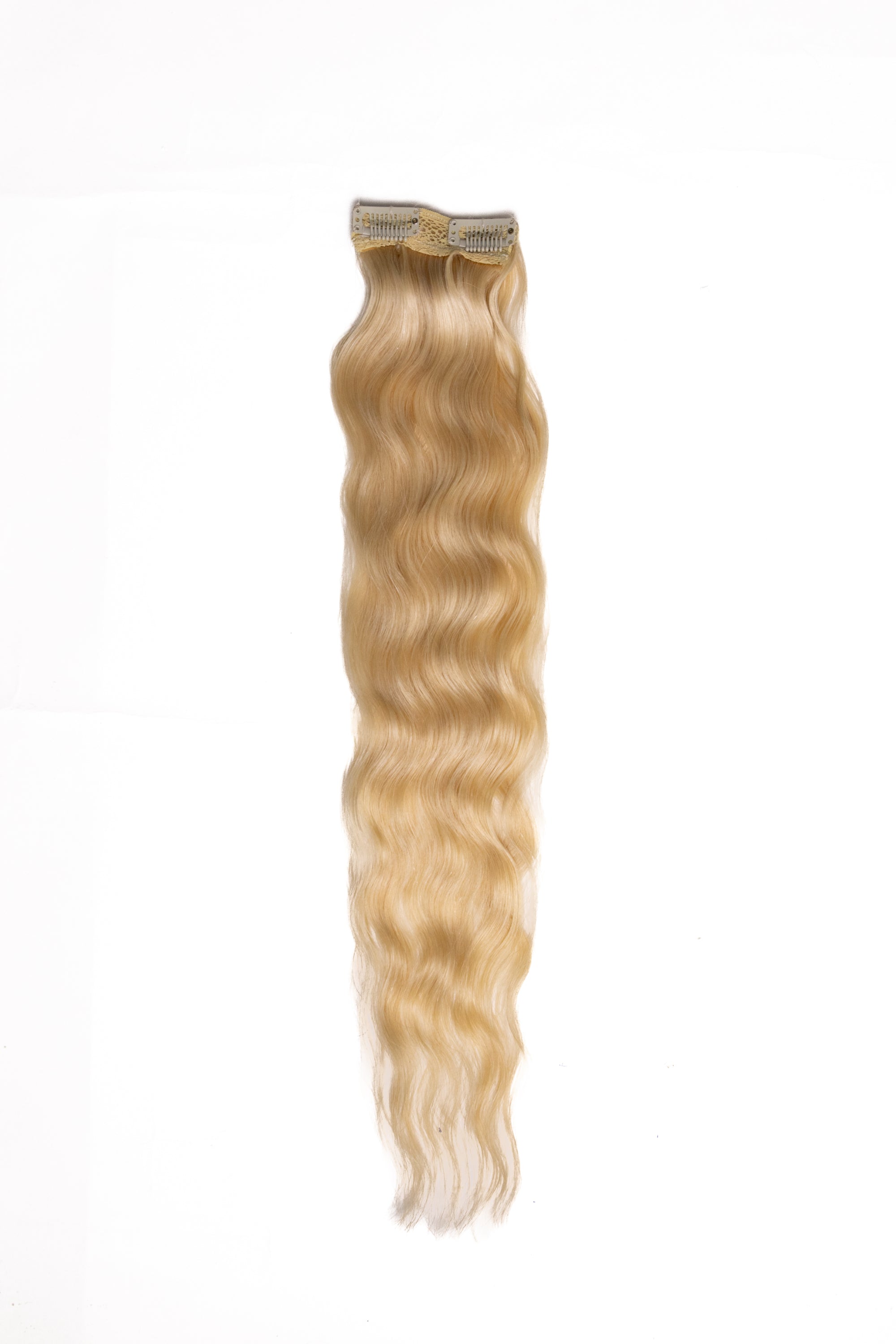 1 Pc - Classic Clip in hair extensions | Blond