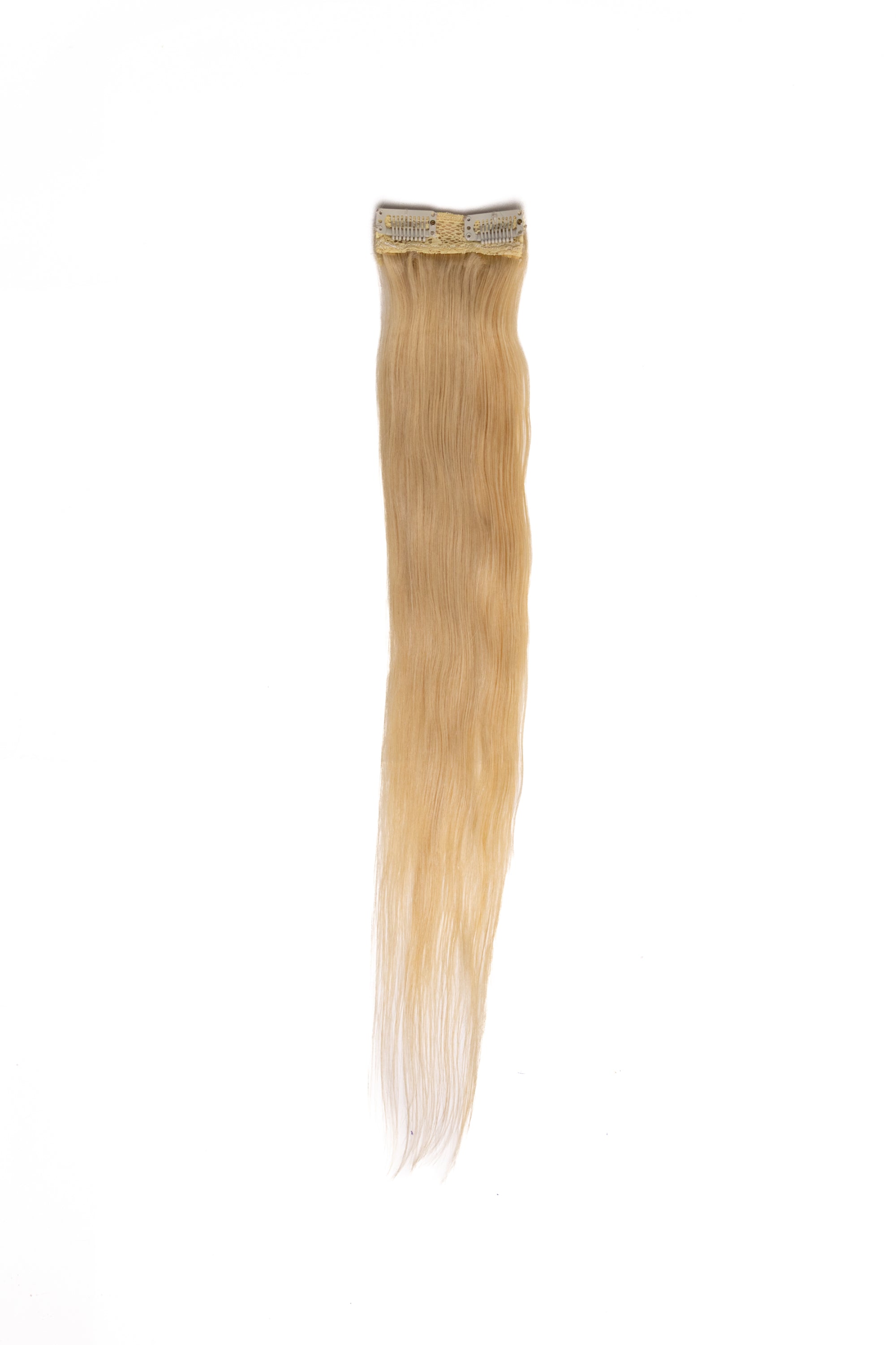 1 Pc - Classic Clip in hair extensions | Blond