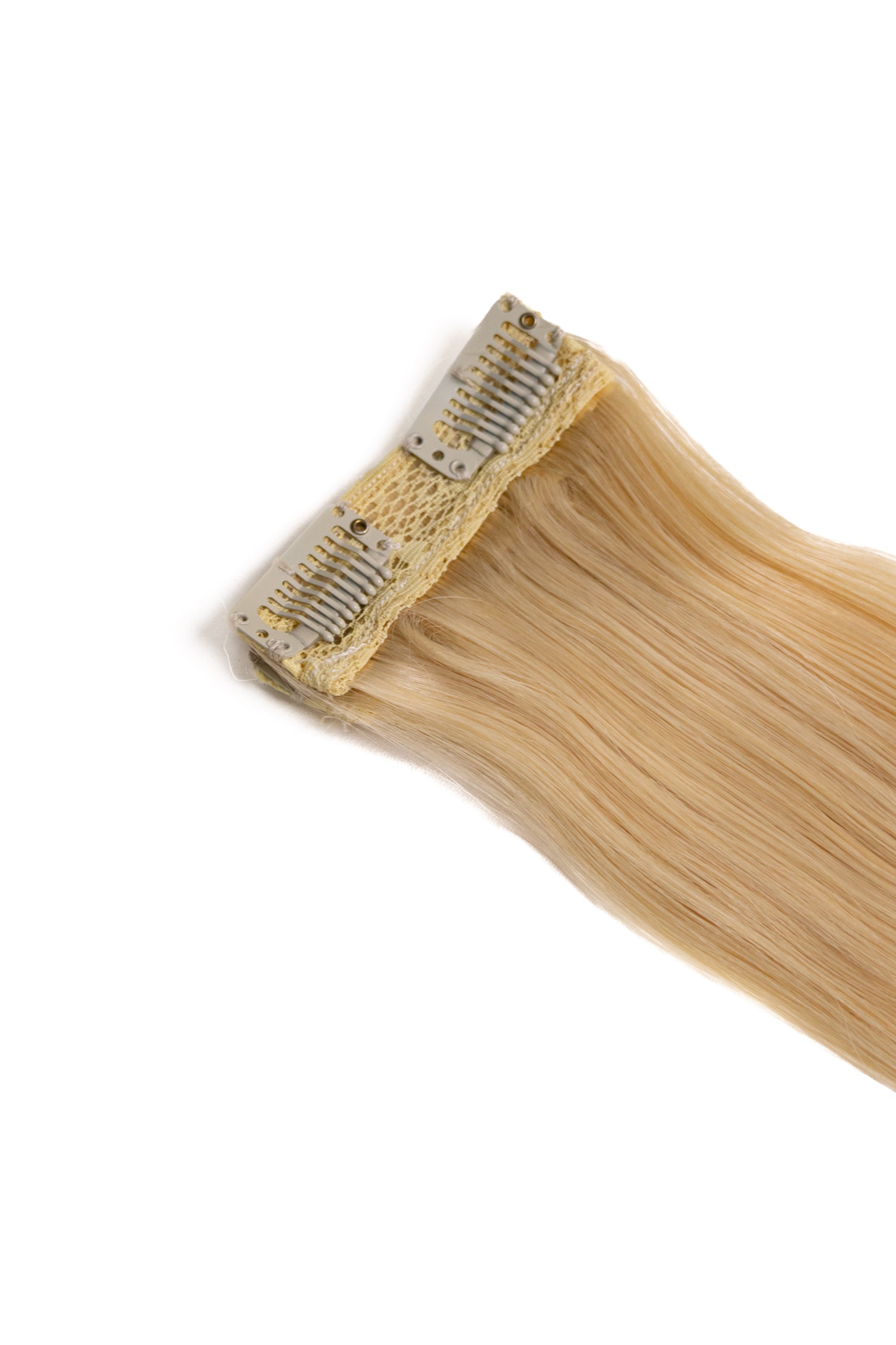 1 Pc - Classic Clip in hair extensions | Blond