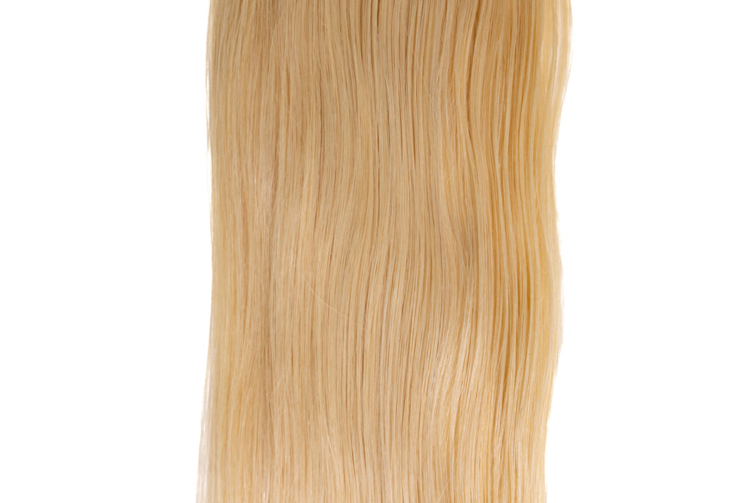 3 Pcs - Classic Clip in hair extensions | Blond