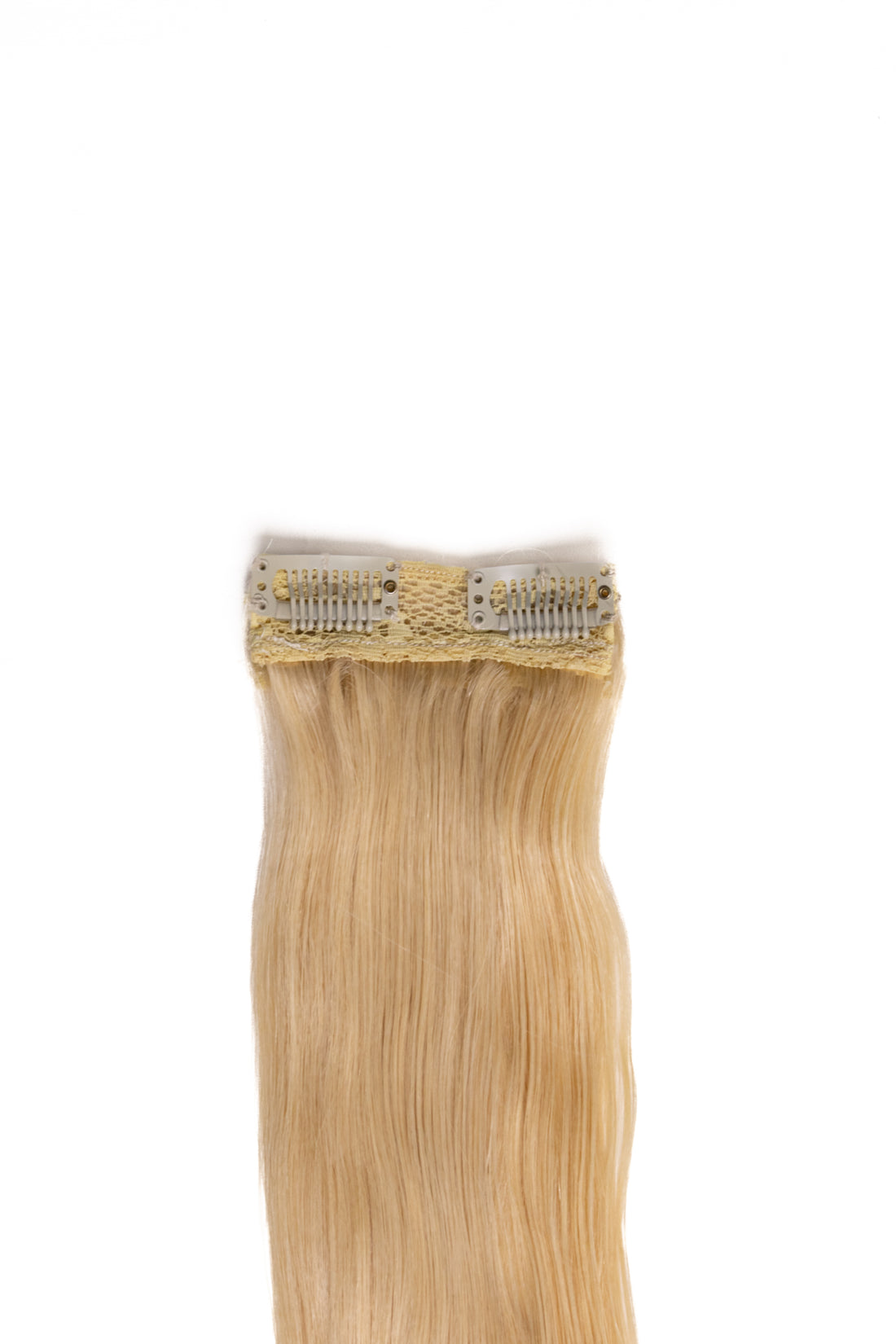 1 Pc - Classic Clip in hair extensions | Blond