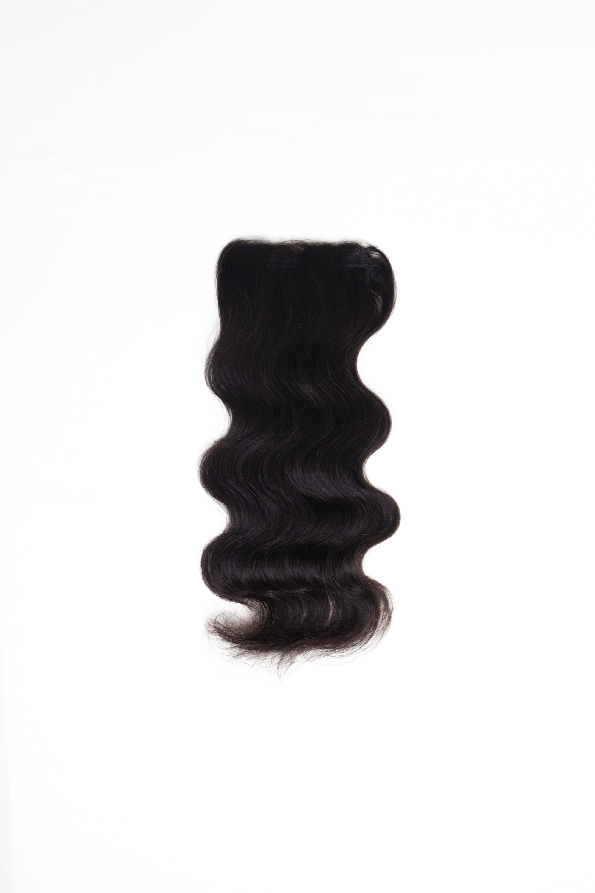 Invisible spot cover up 1" hair patch | Natural Black