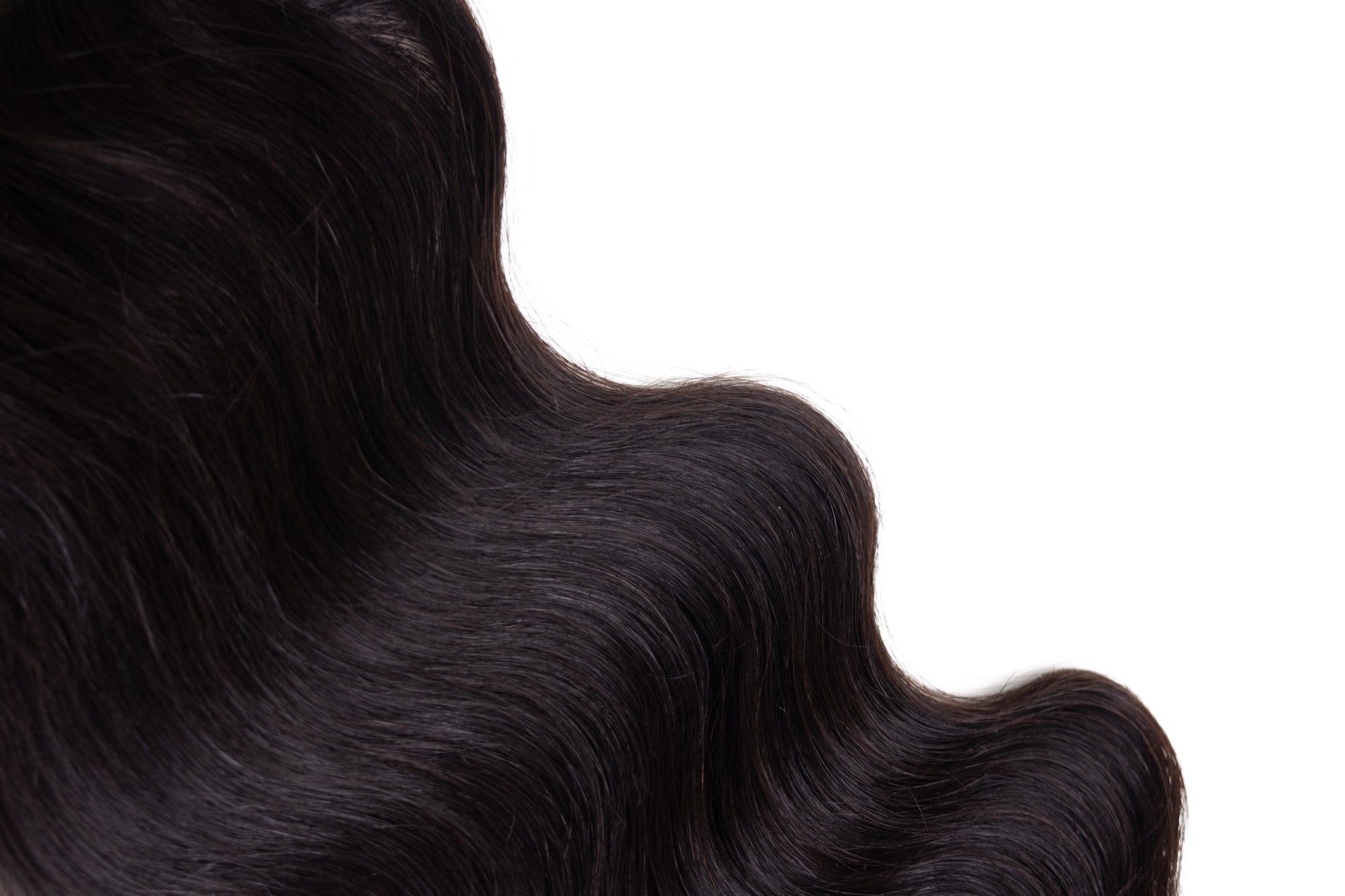 Invisible spot cover up 1" hair patch | Jet Black