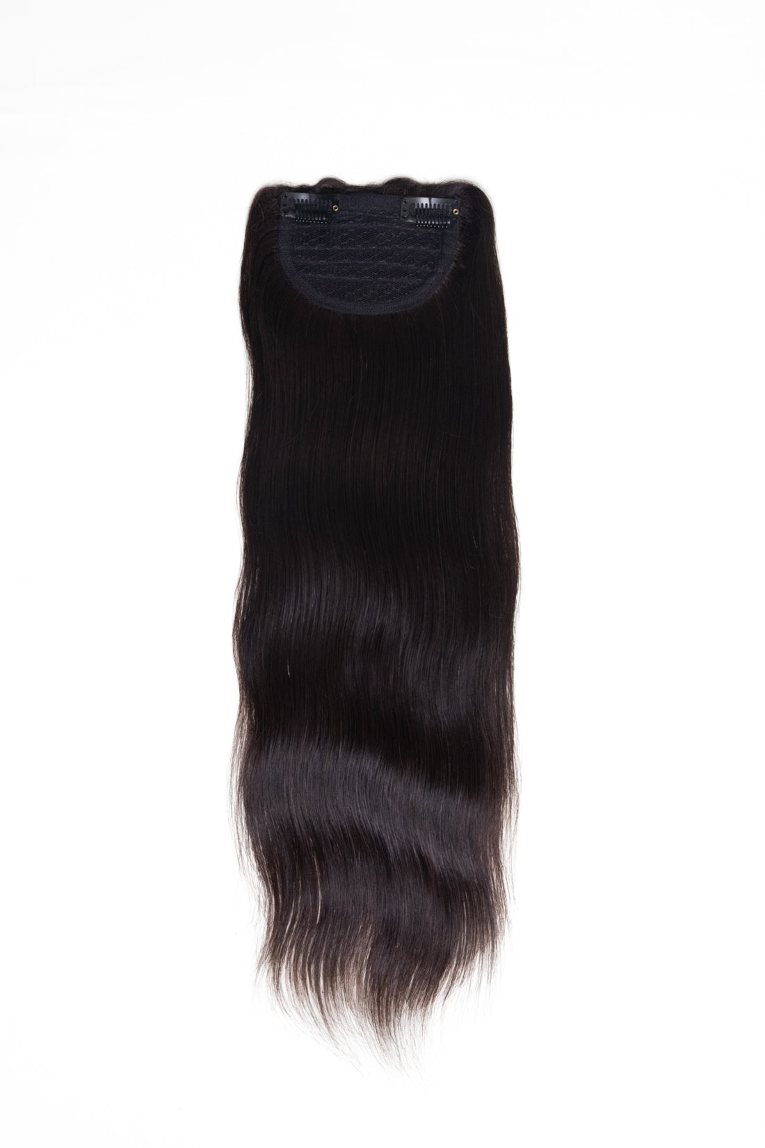 Invisible spot cover up 1" hair patch | Natural Black