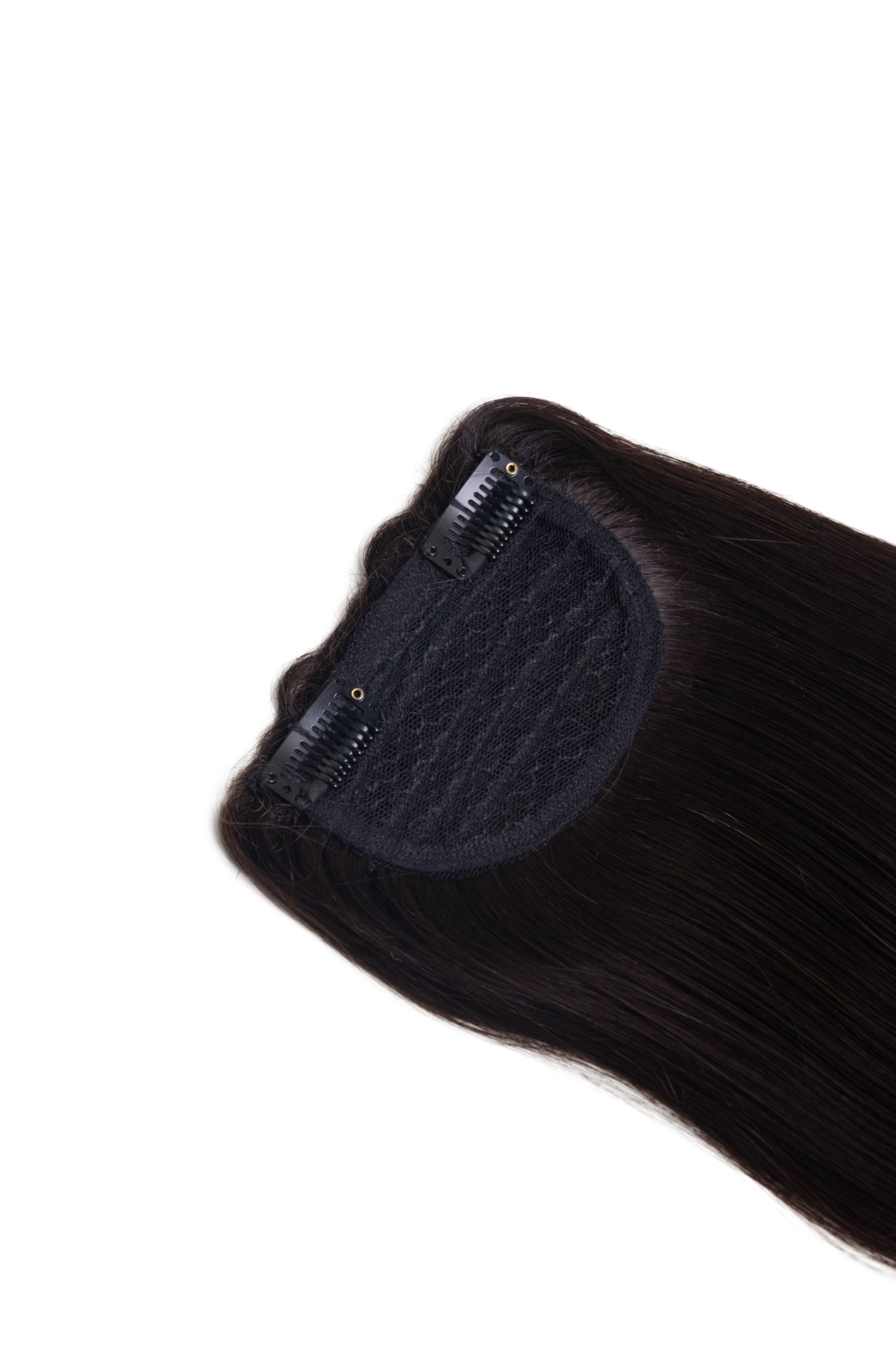 Invisible spot cover up 1" hair patch | Natural Black
