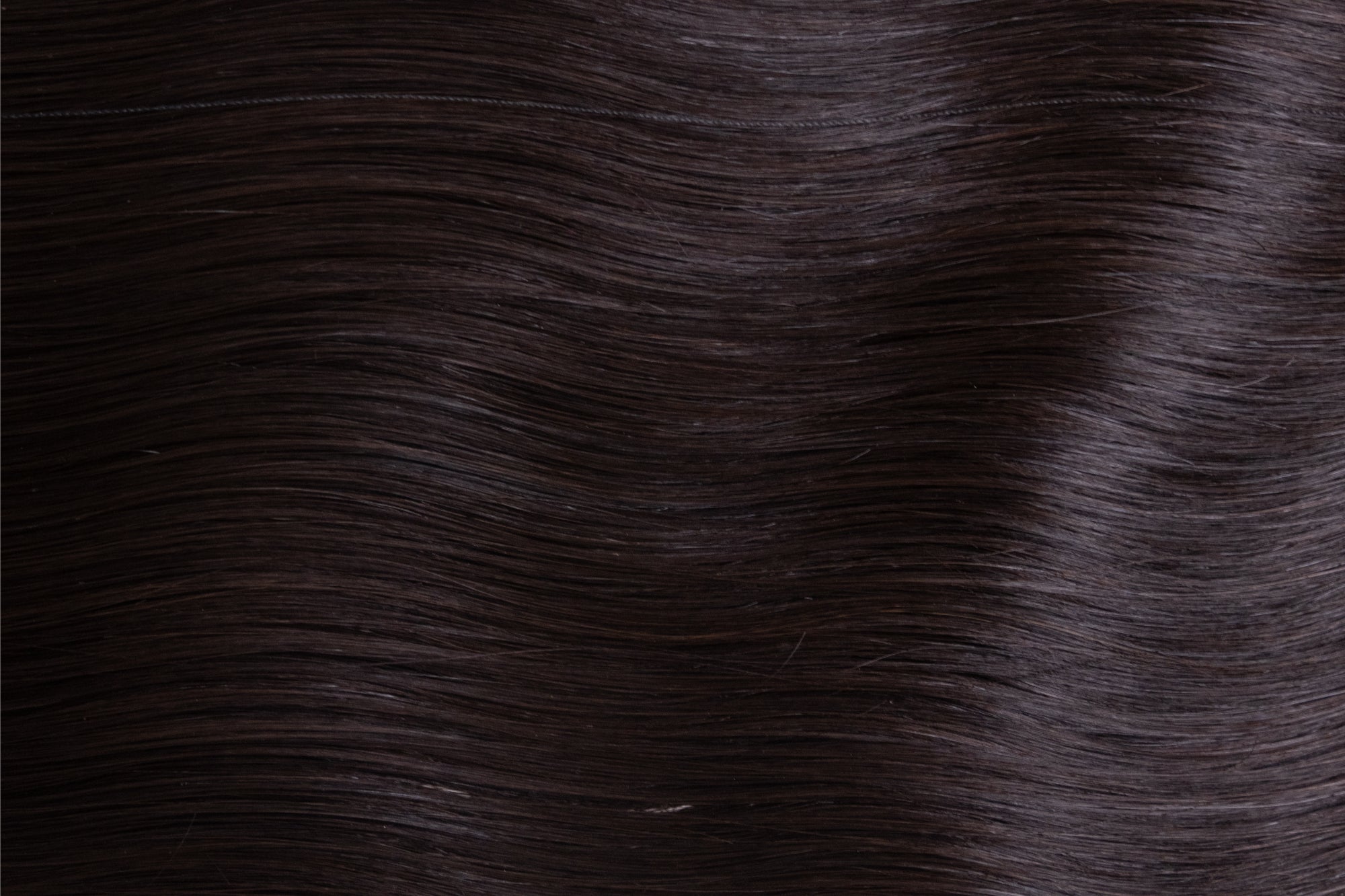 Invisible spot cover up 1" hair patch | Natural Black