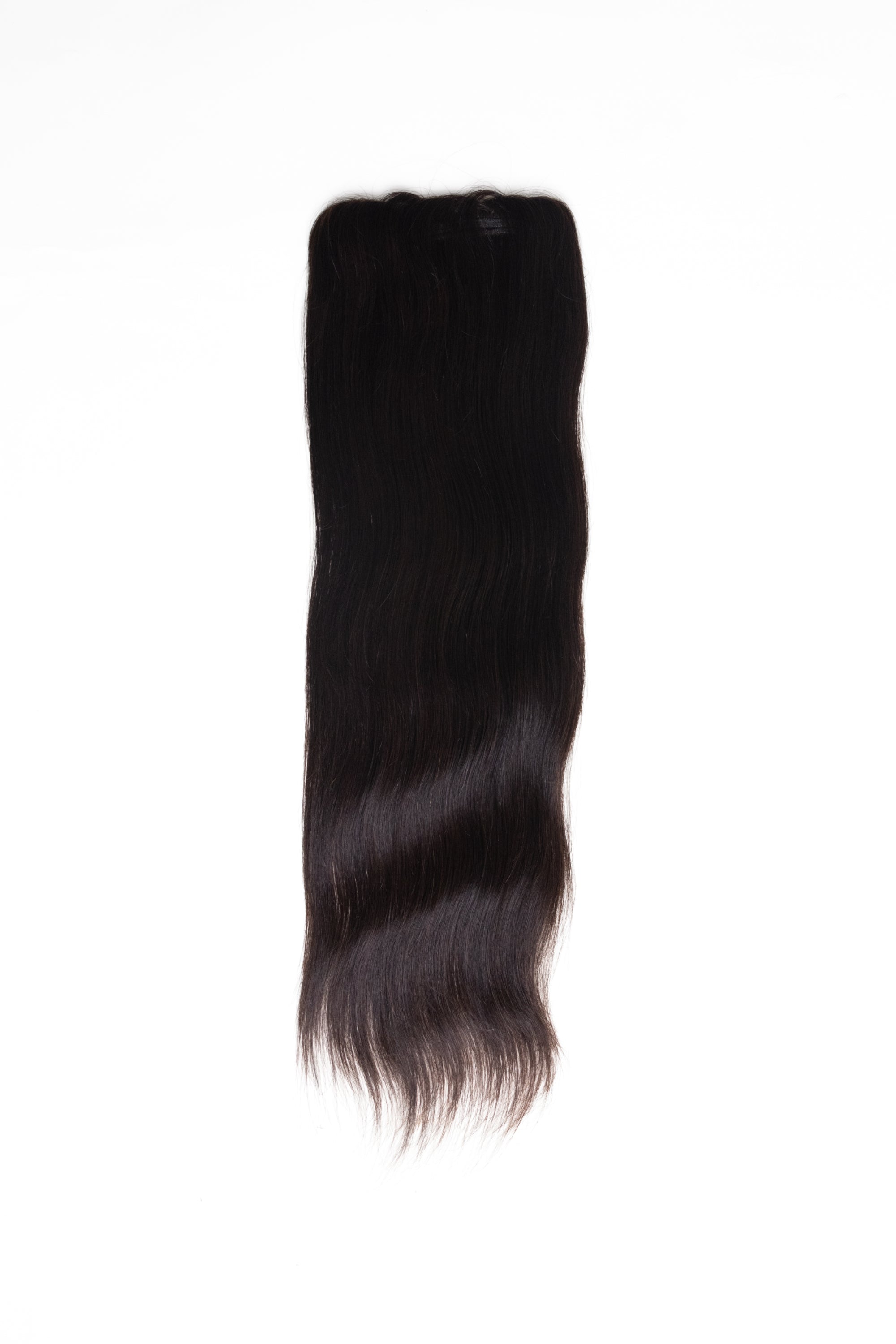 Invisible spot cover up 1" hair patch | Jet Black