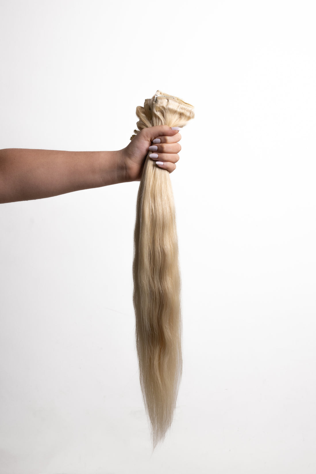 7 Pcs - Classic Clip in hair extensions| Blond