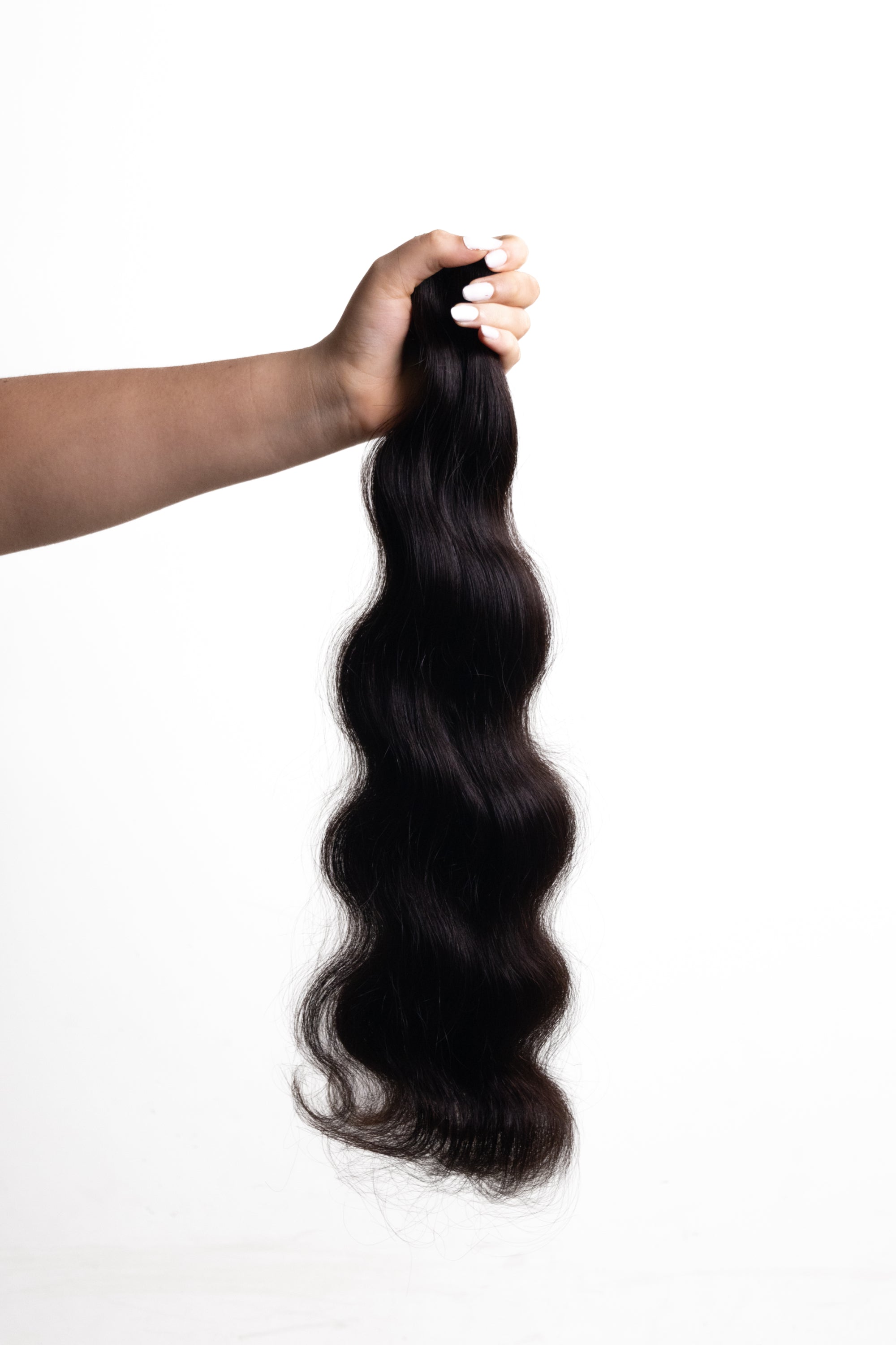 7 Pcs - Classic Clip in Set | Natural Black