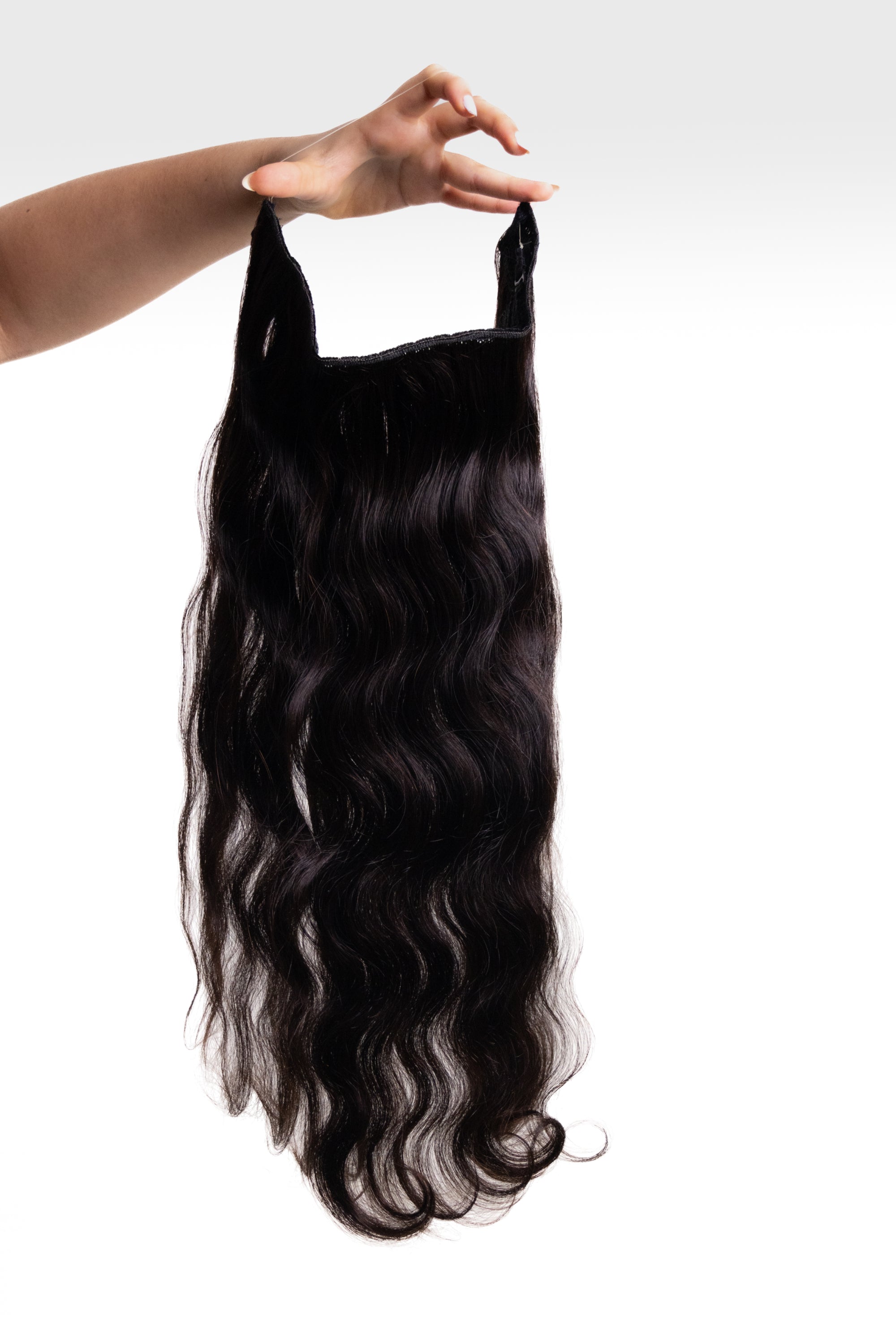 Halo Extensions | Jet Black