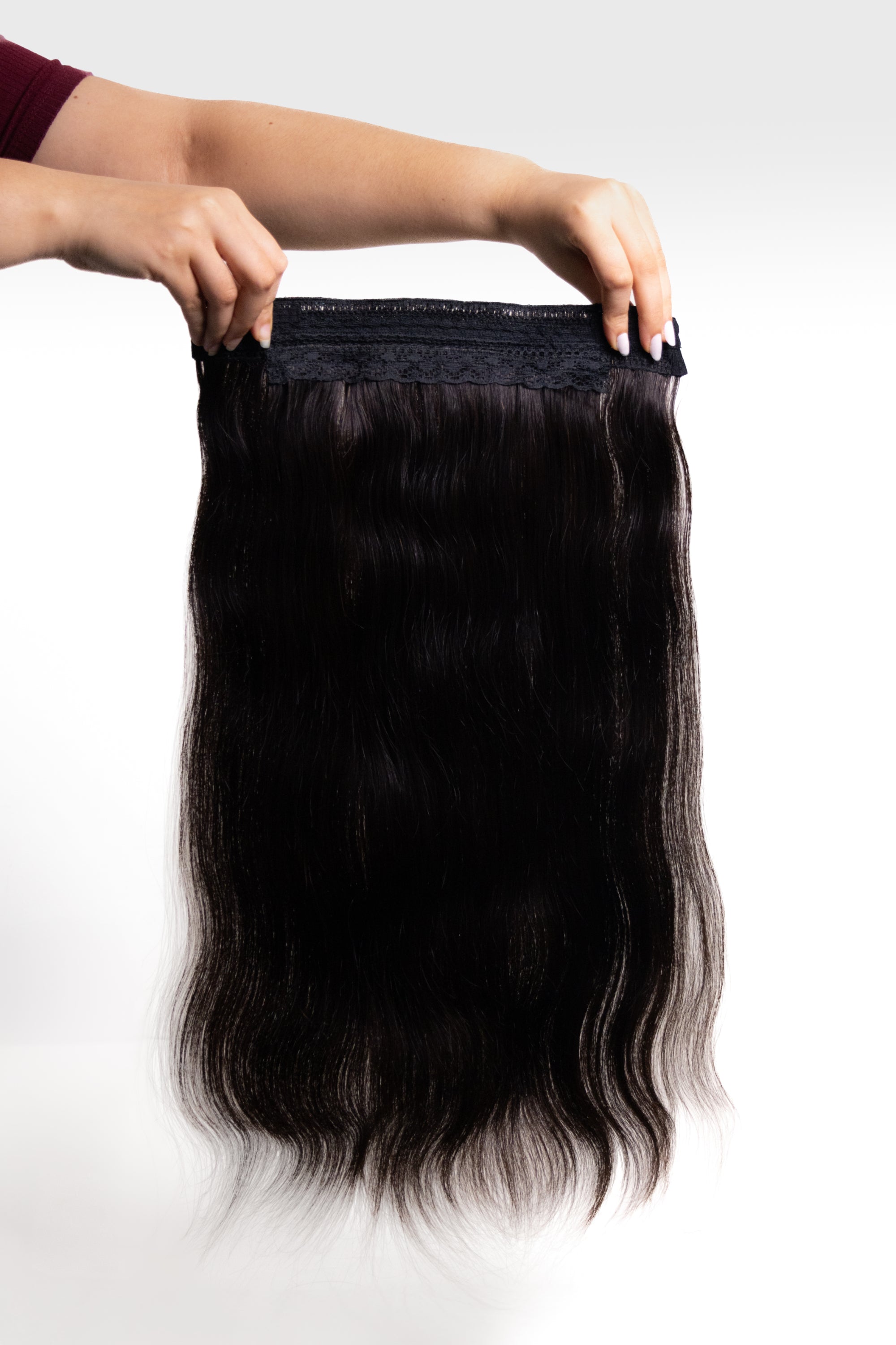 Halo Extensions | Jet Black