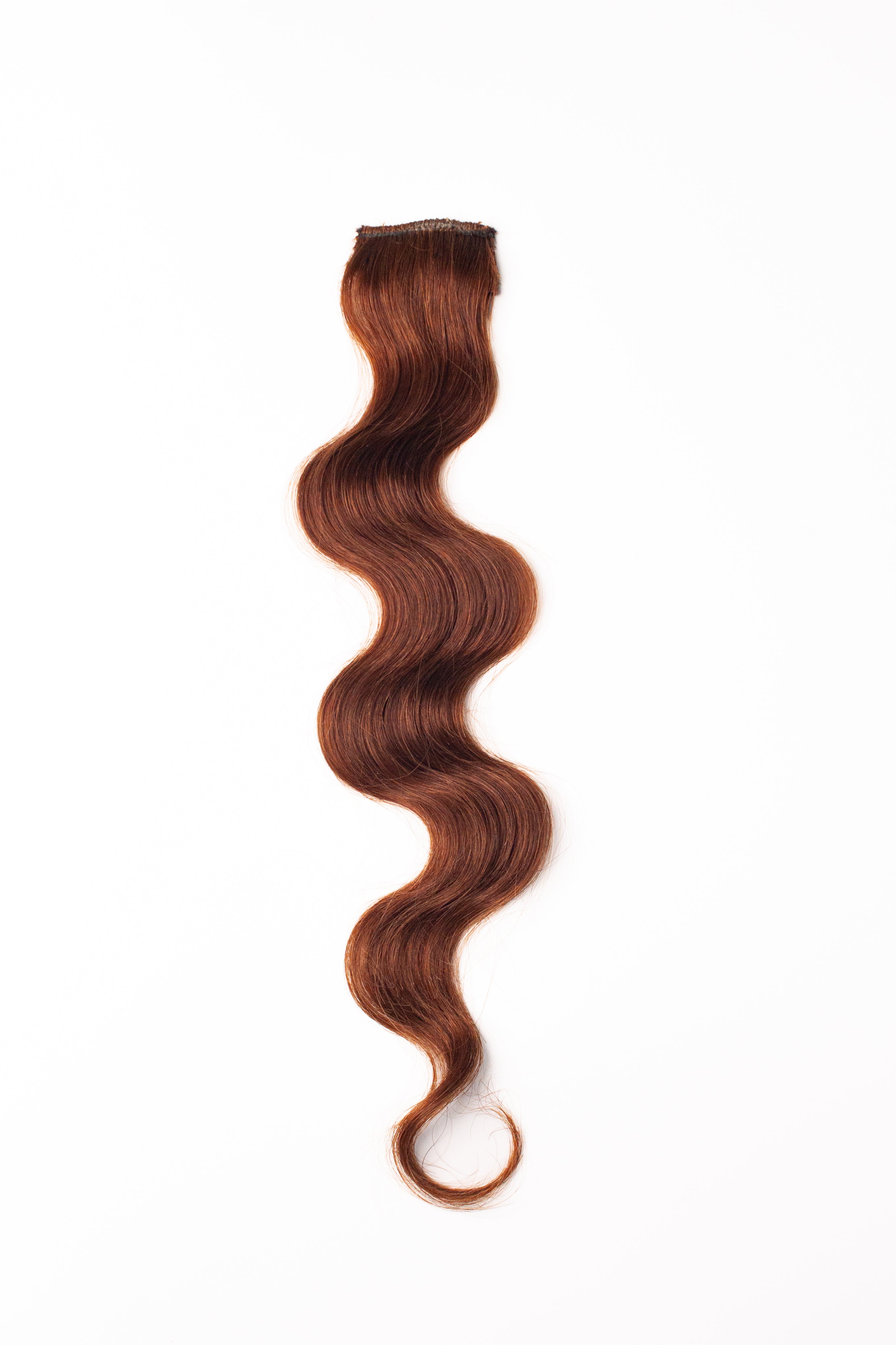 Single Clip Streaks - DARK BROWN