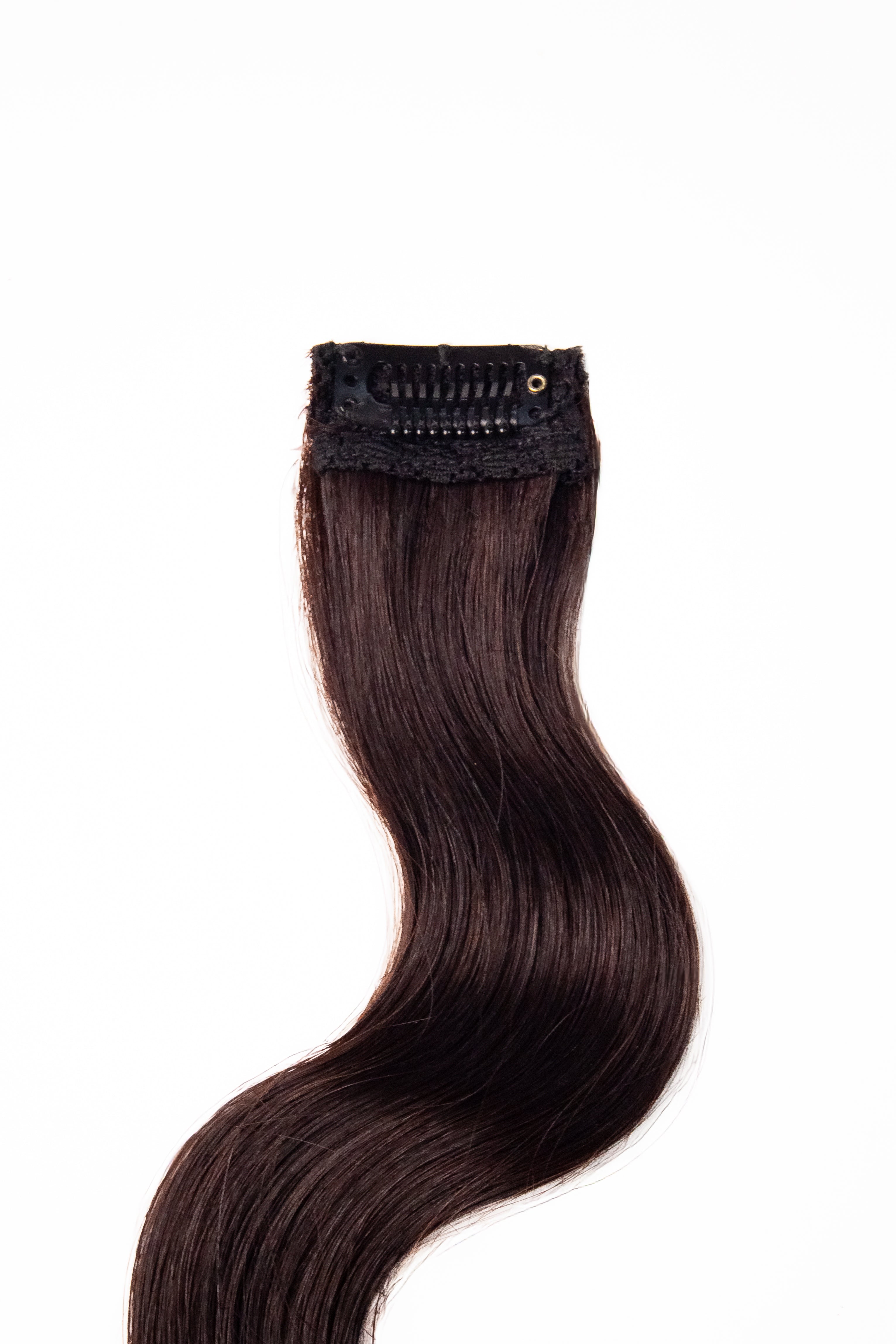 Single Clip Streaks - NATURAL BLACK