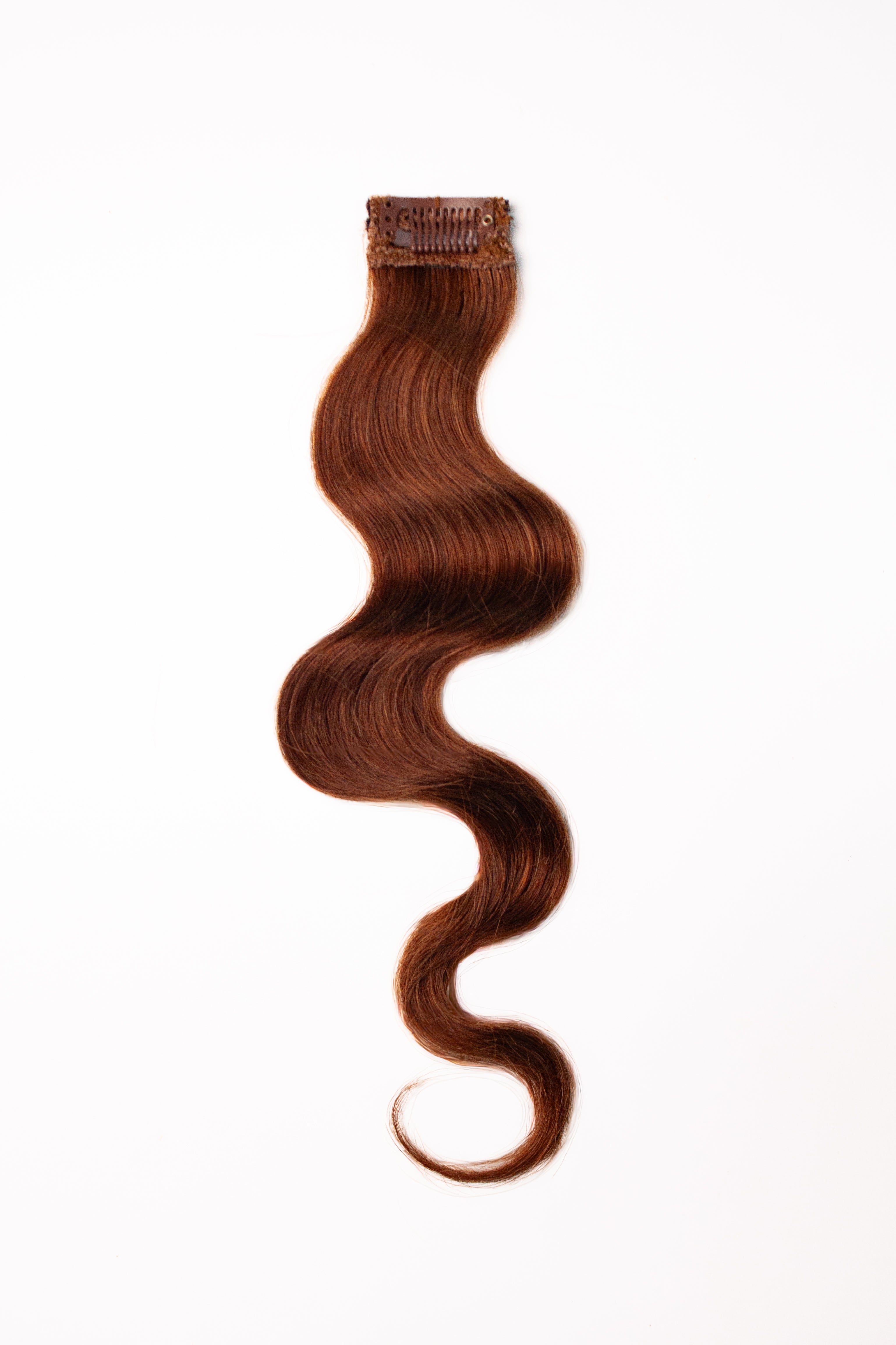 Single Clip Streaks - LIGHT BROWN