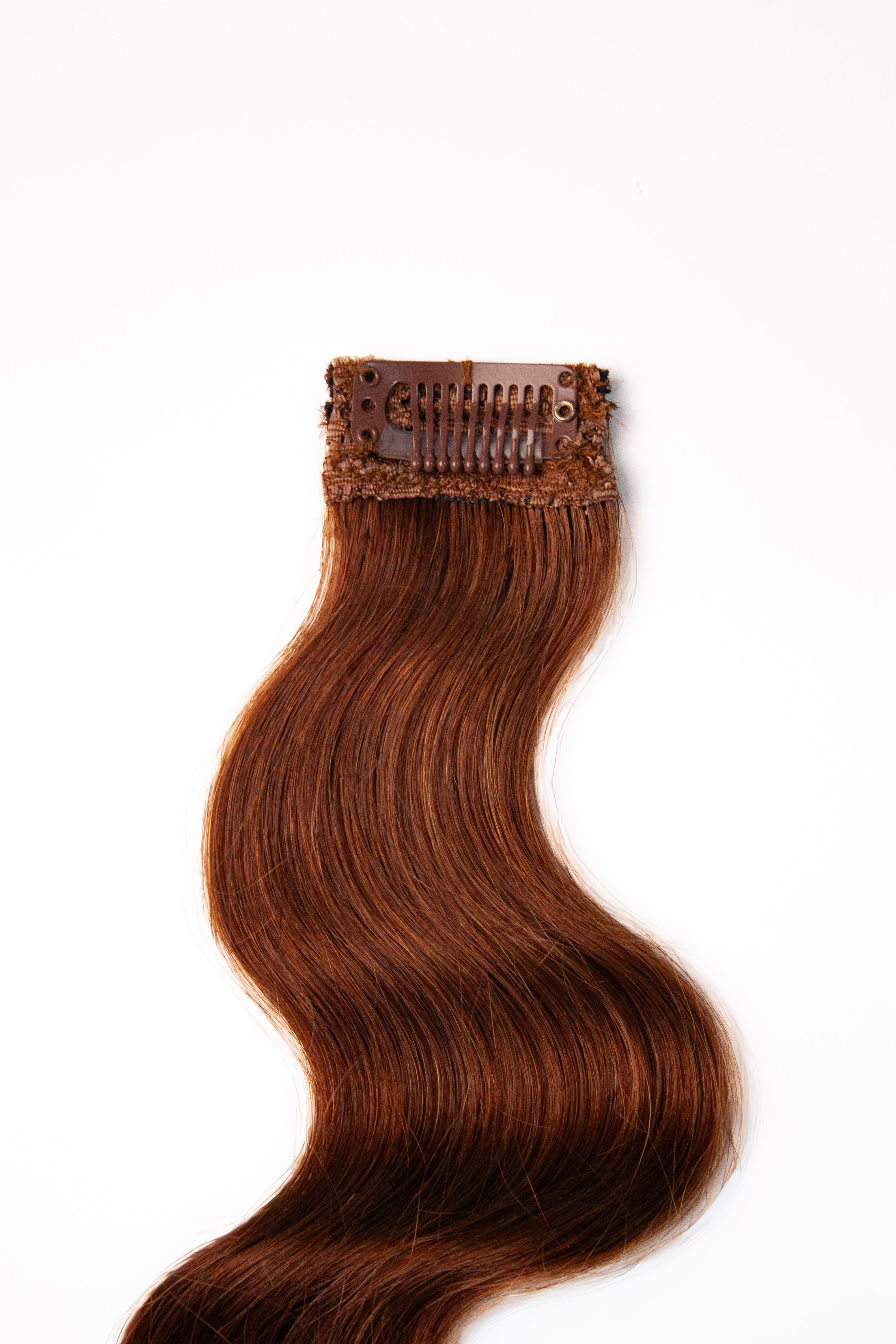 Single Clip Streaks - LIGHT BROWN