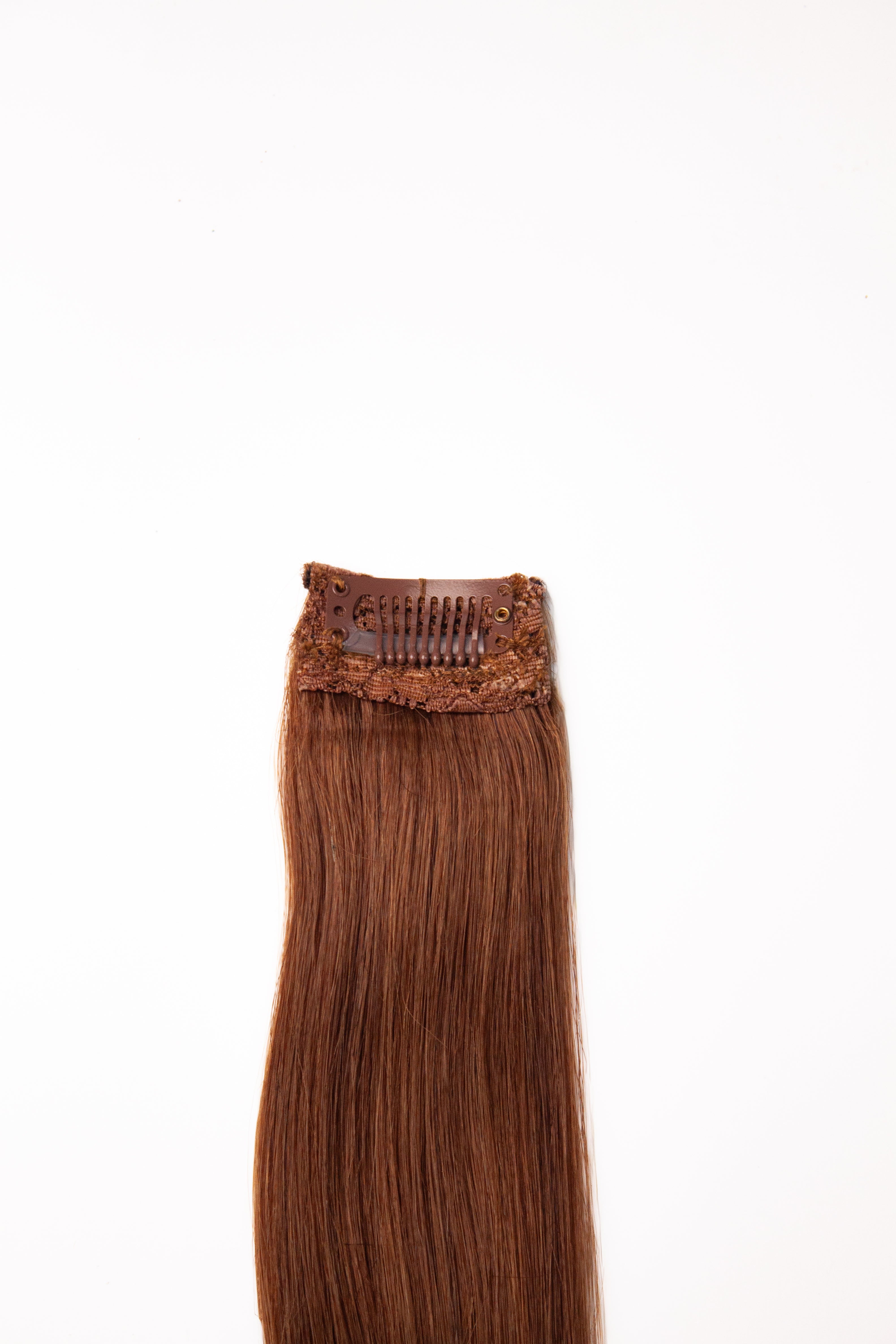 Single Clip Streaks - LIGHT BROWN