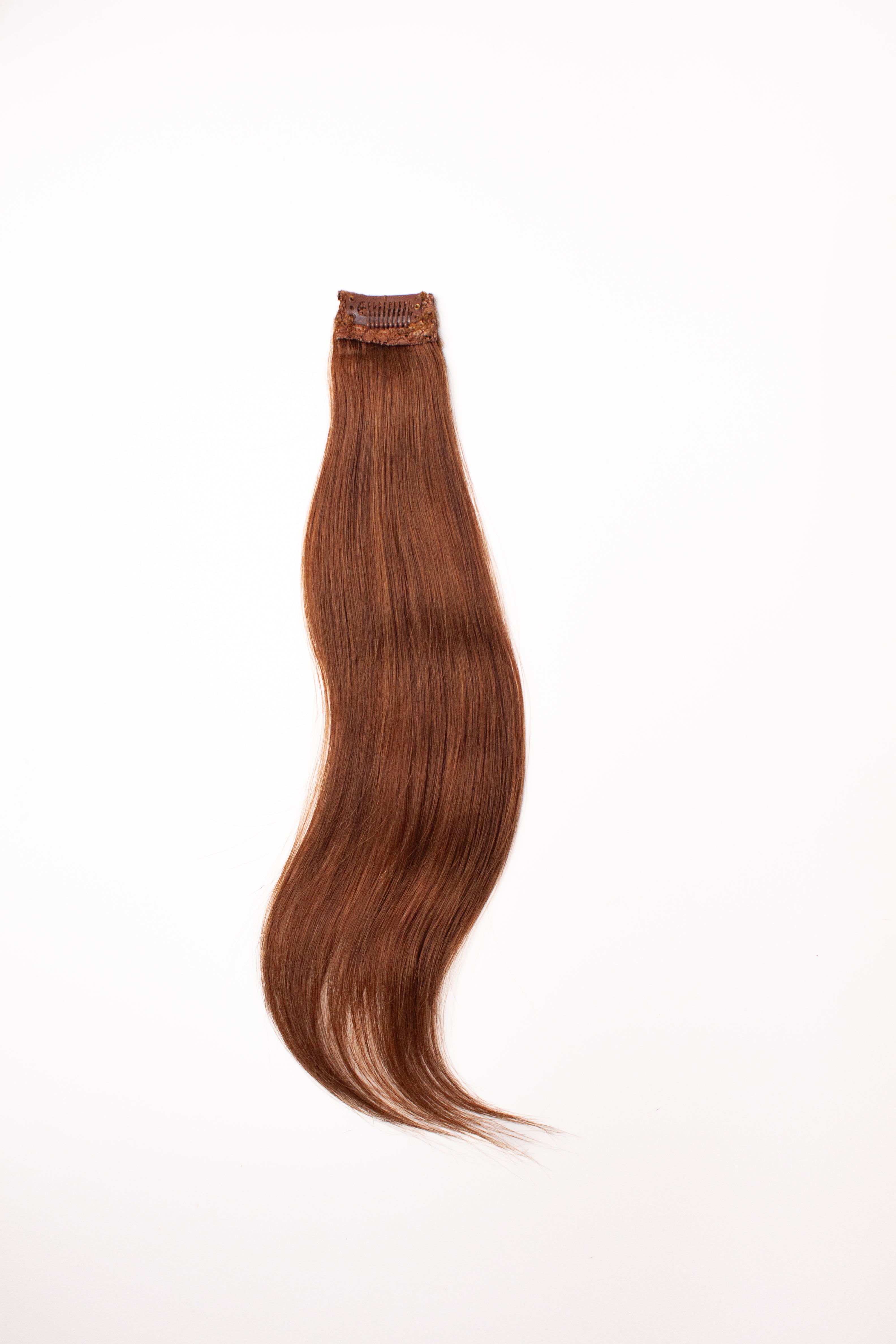 Single Clip Streaks - LIGHT BROWN