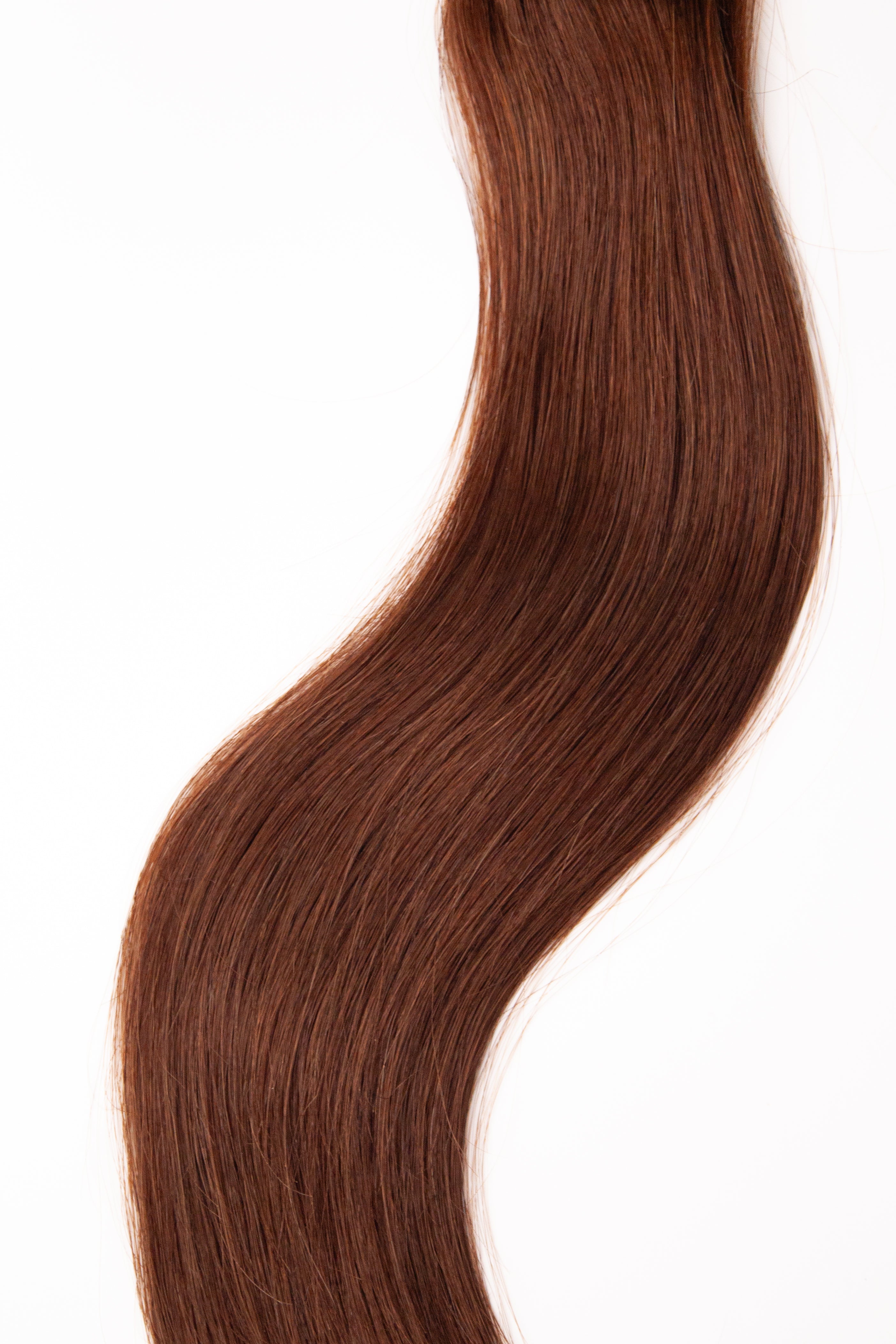 Single Clip Streaks - DARK BROWN