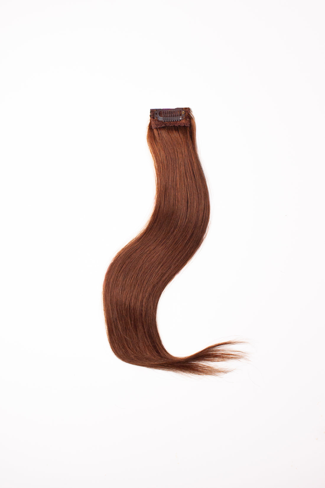Single Clip Streaks - DARK BROWN