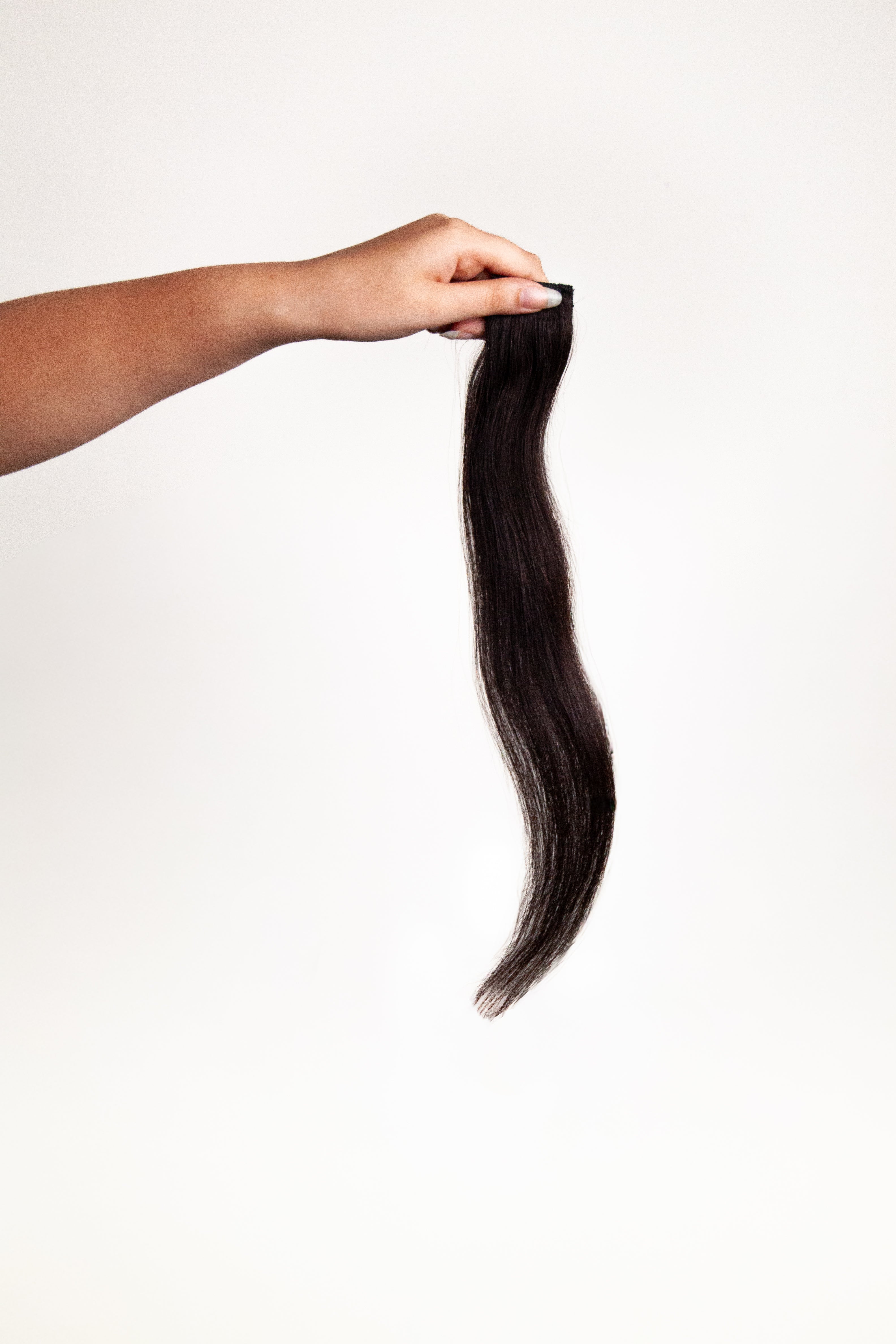 Single Clip Streaks - NATURAL BLACK