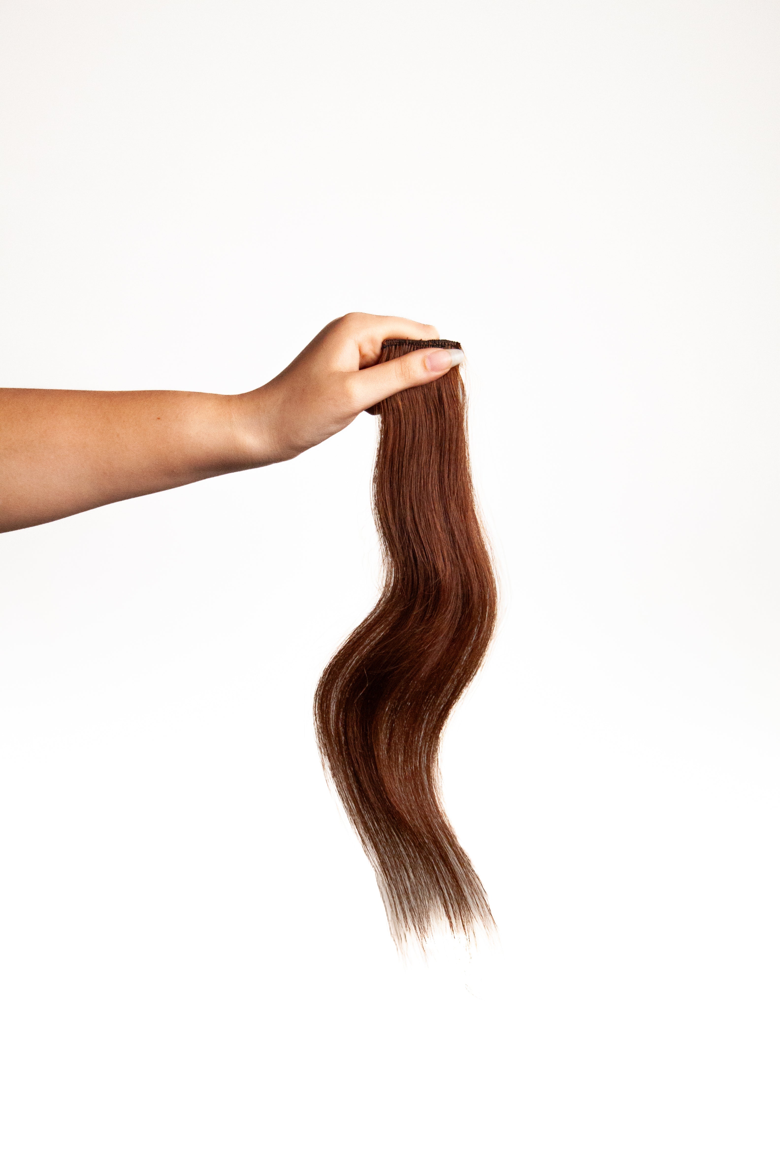 Single Clip Streaks - DARK BROWN