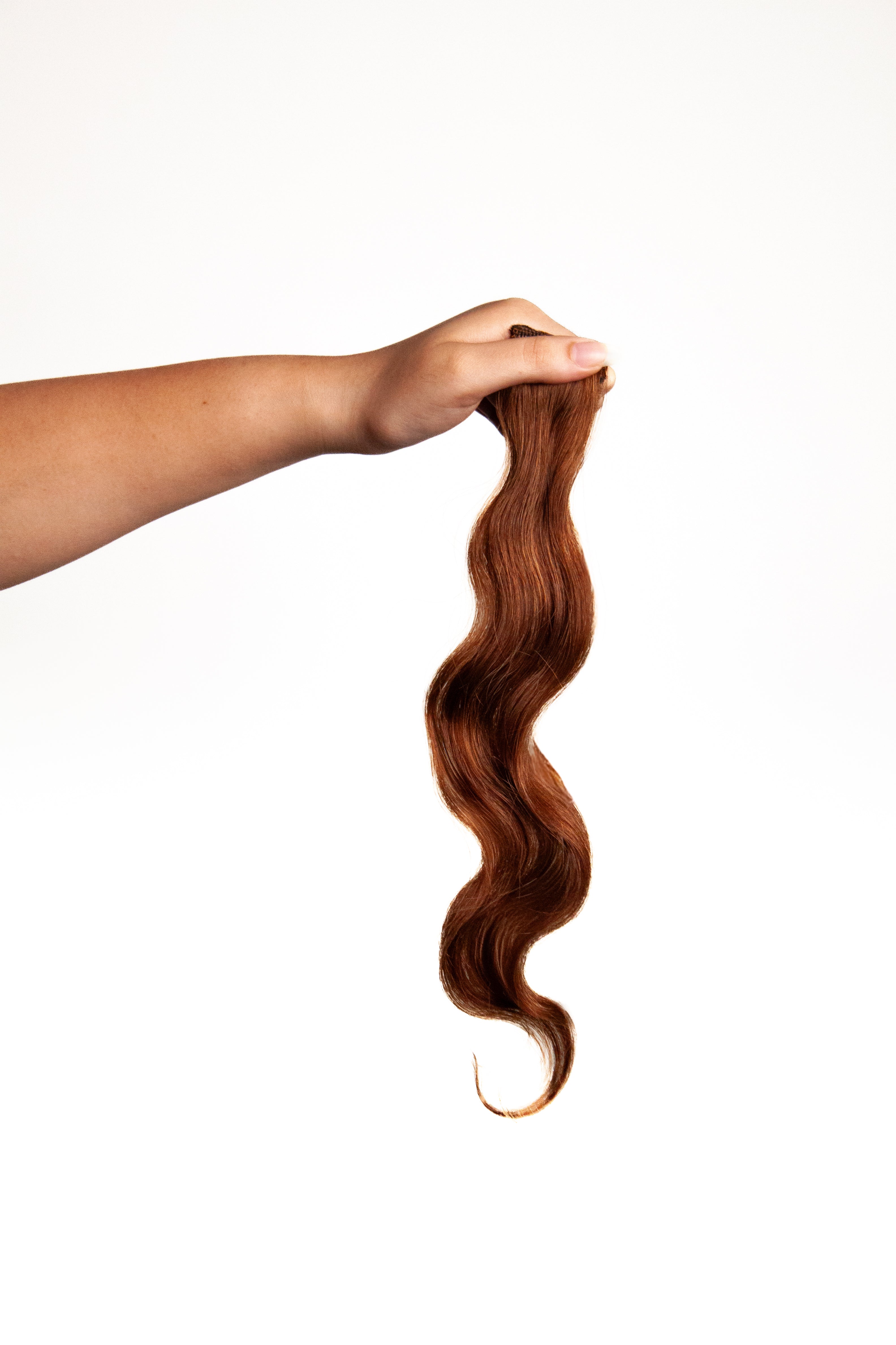 Single Clip Streaks - LIGHT BROWN