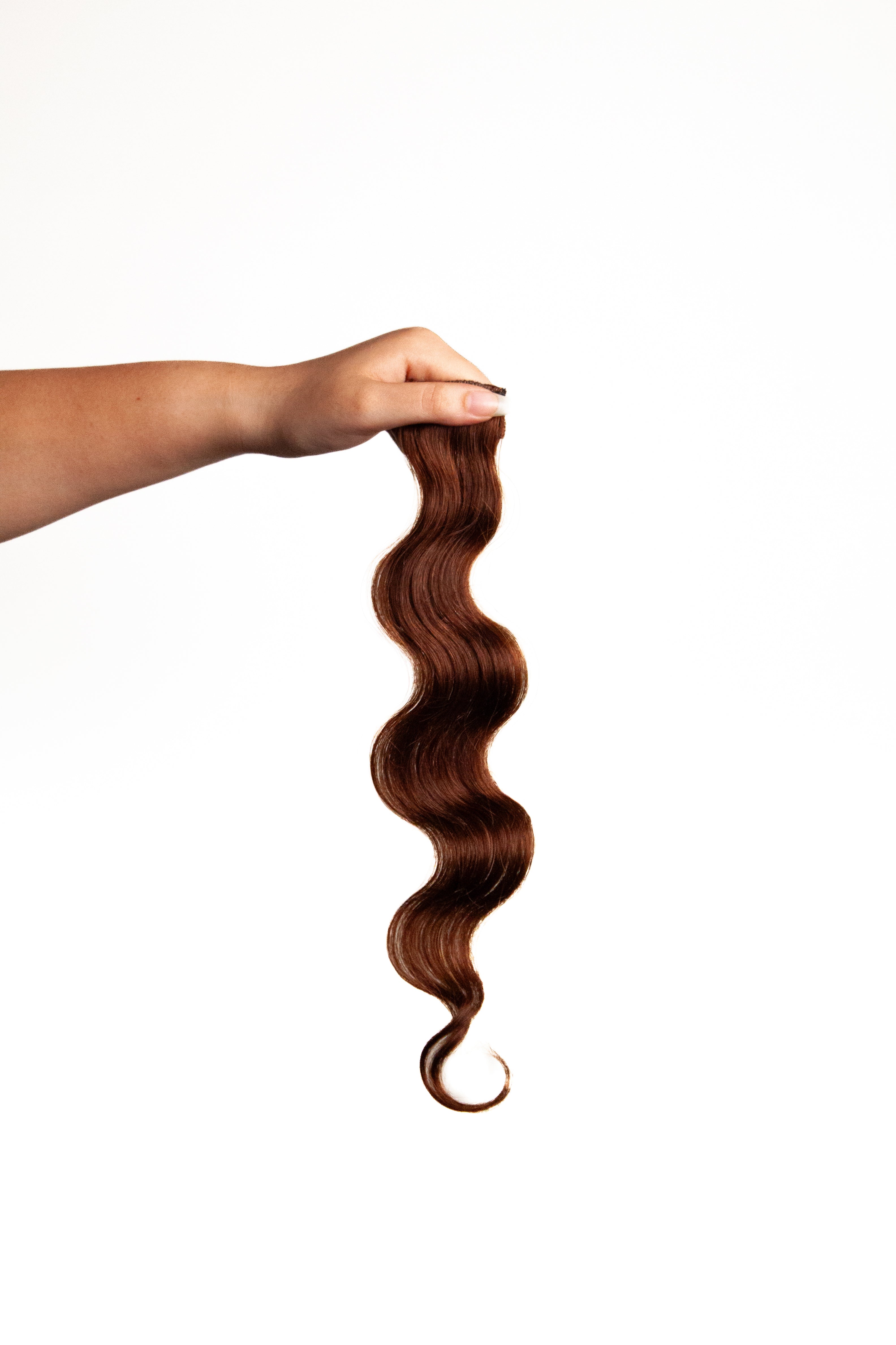 Single Clip Streaks - DARK BROWN