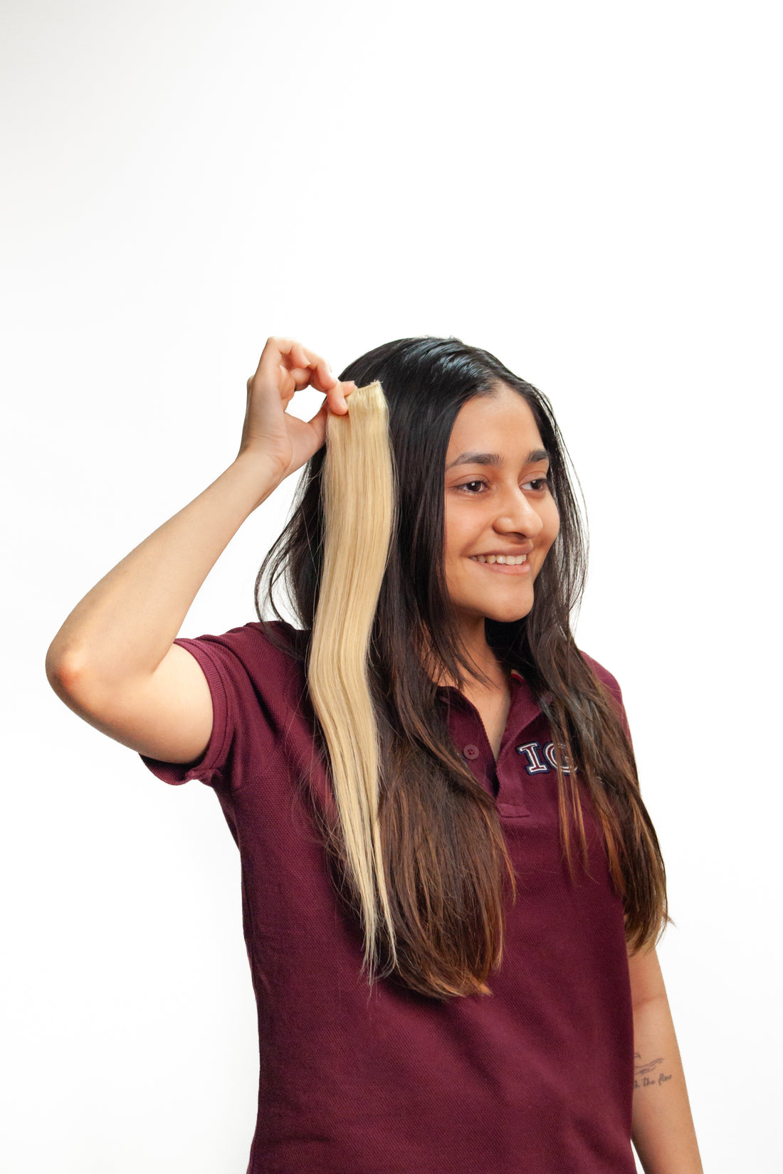 Single Clip Streaks - BLONDE