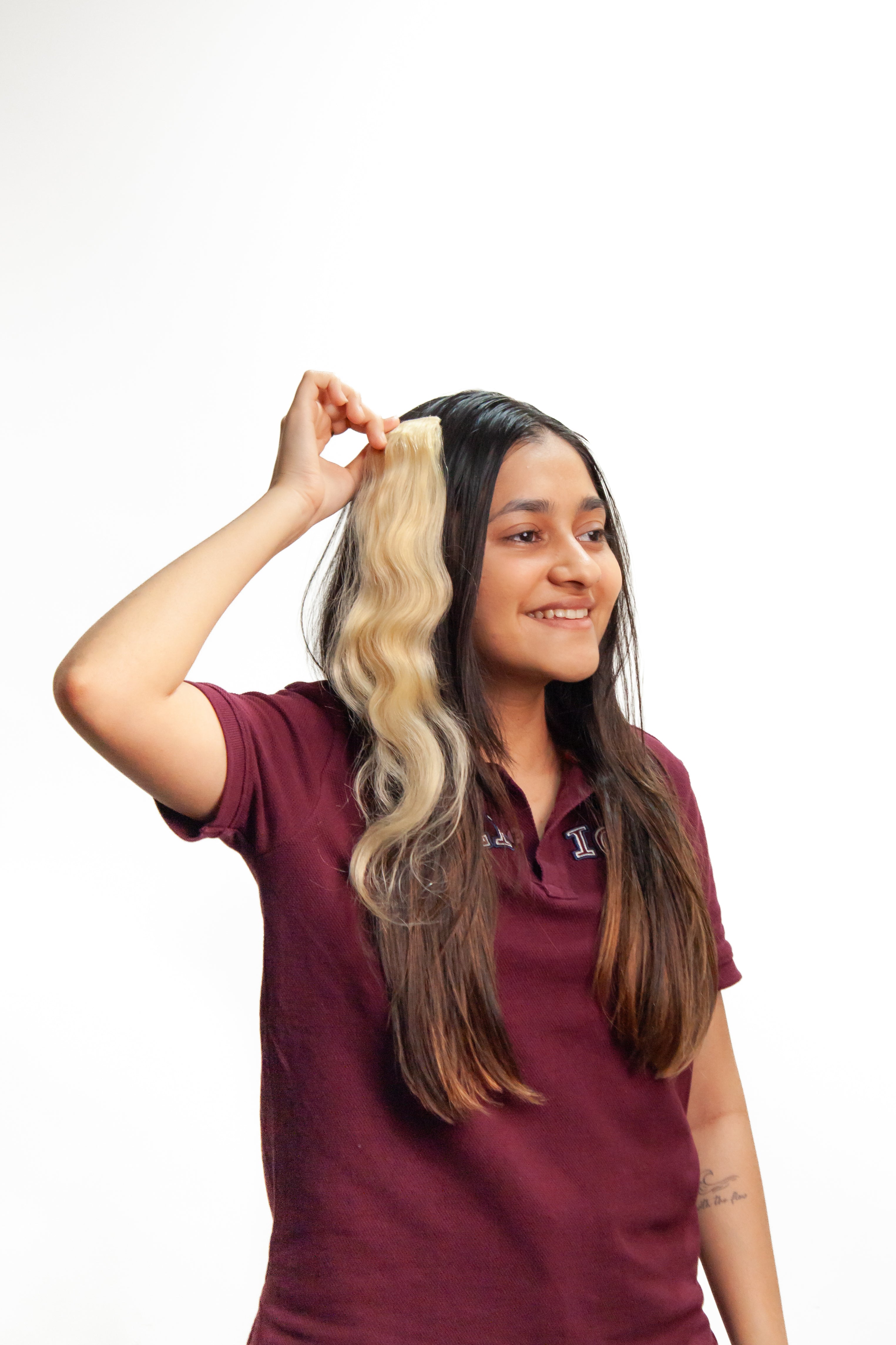 Single Clip Streaks - BLONDE